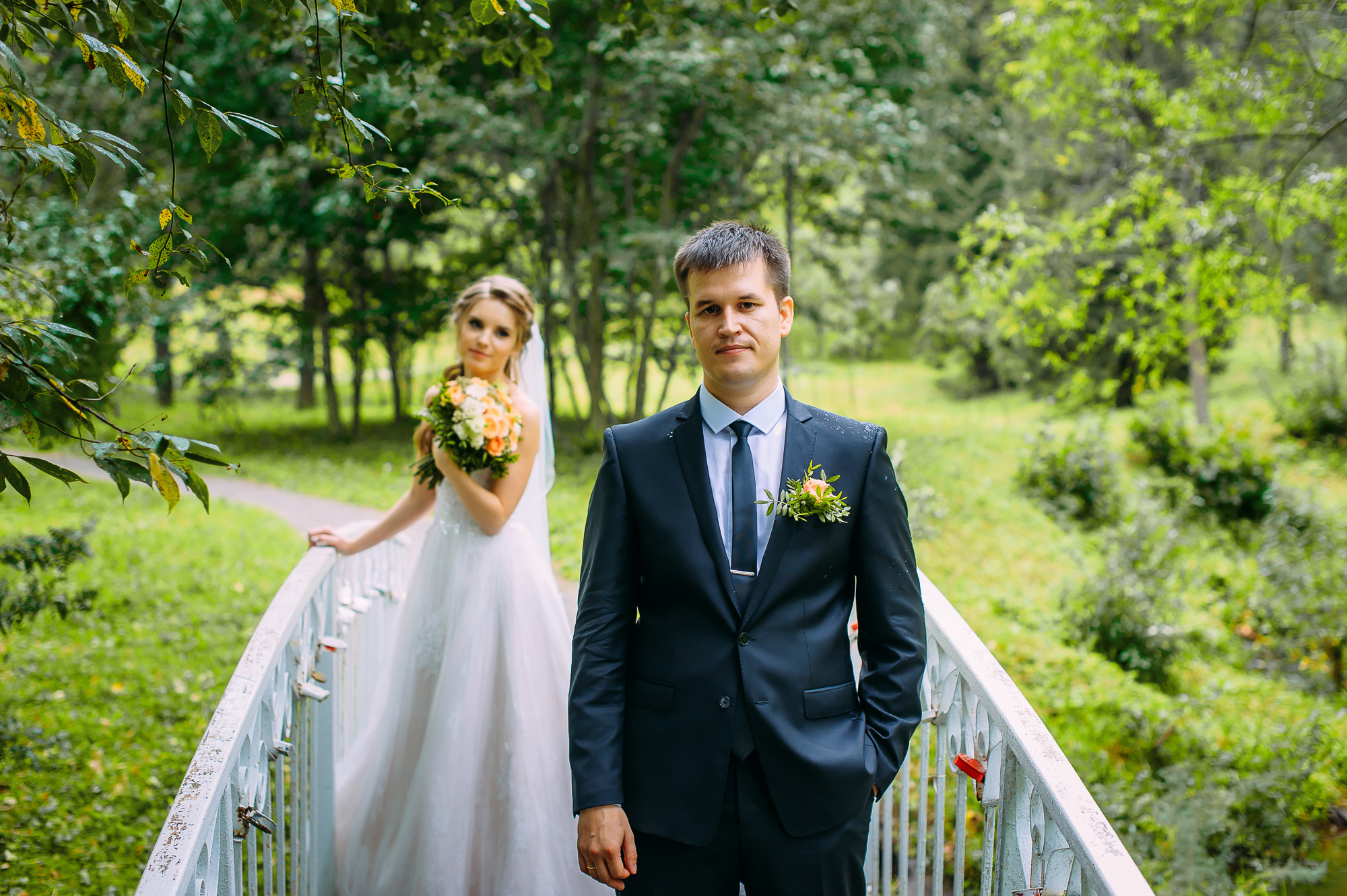 Анна и Дмитрий. Свадебный и семейный фотограф в Новосибирске Александр Счастный