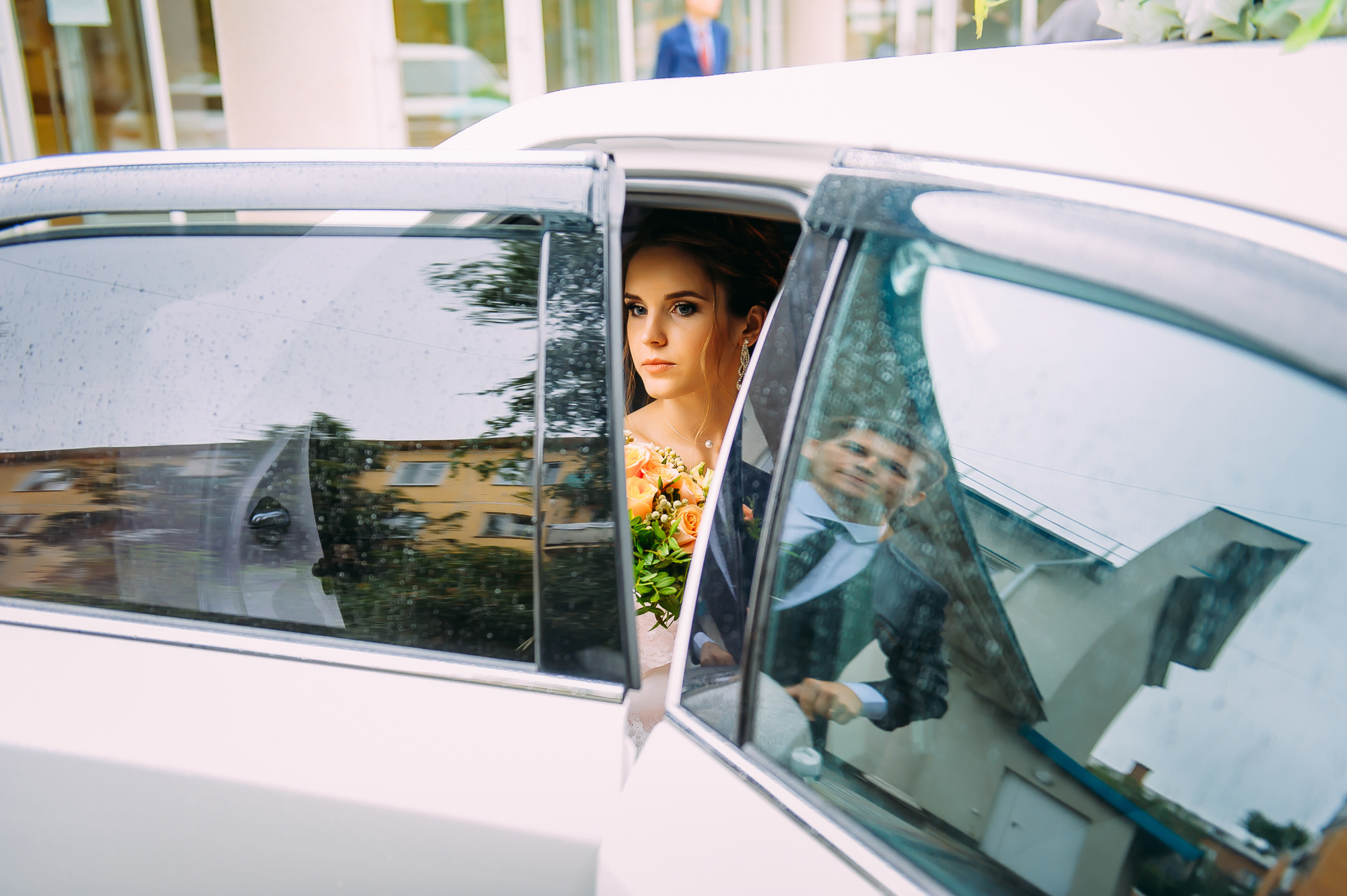 Анна и Дмитрий. Свадебный и семейный фотограф в Новосибирске Александр Счастный