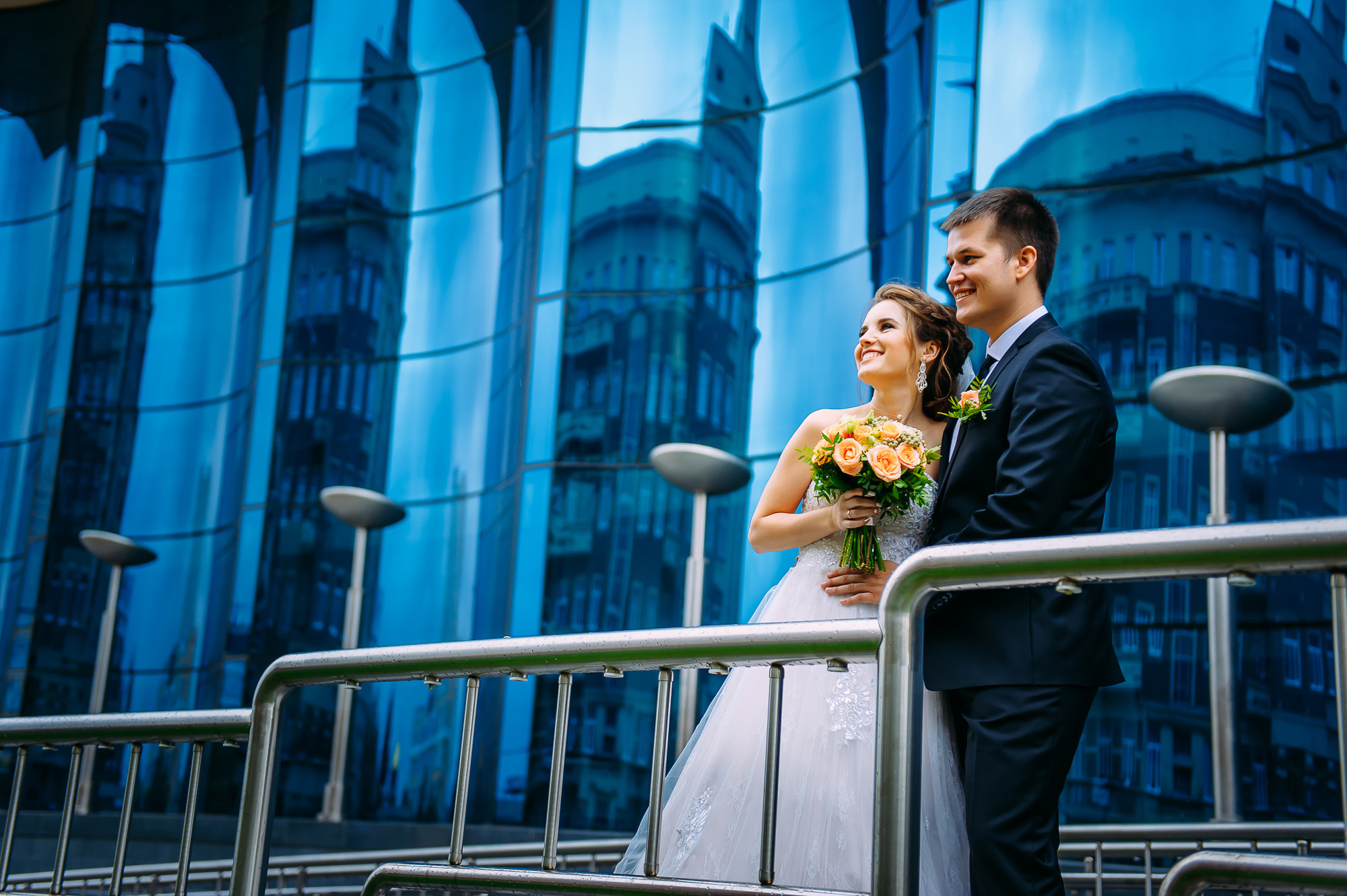 Анна и Дмитрий. Свадебный и семейный фотограф в Новосибирске Александр Счастный