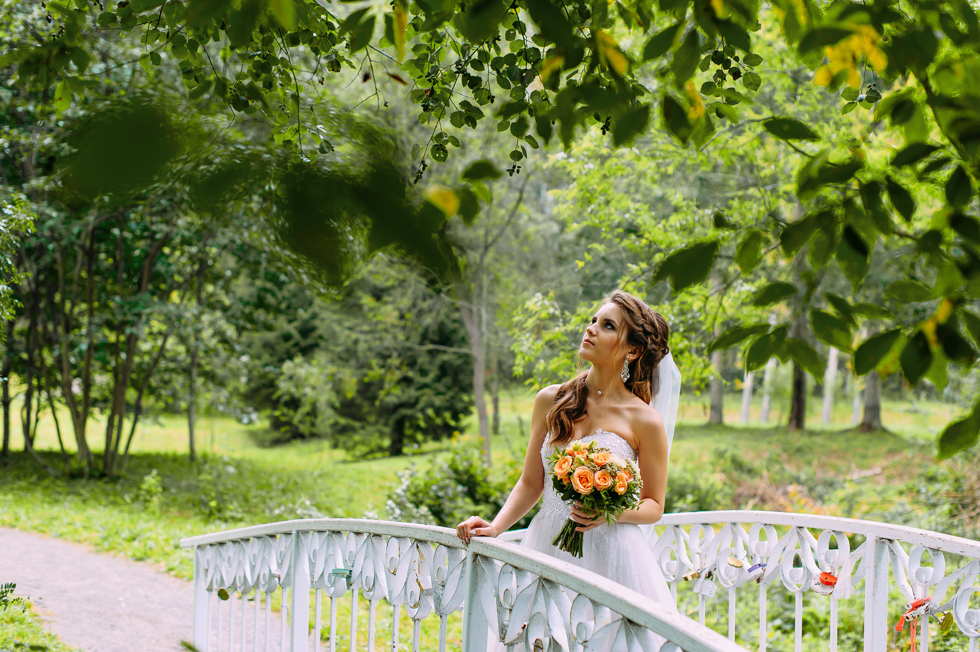 Анна и Дмитрий. Свадебный и семейный фотограф в Новосибирске Александр Счастный