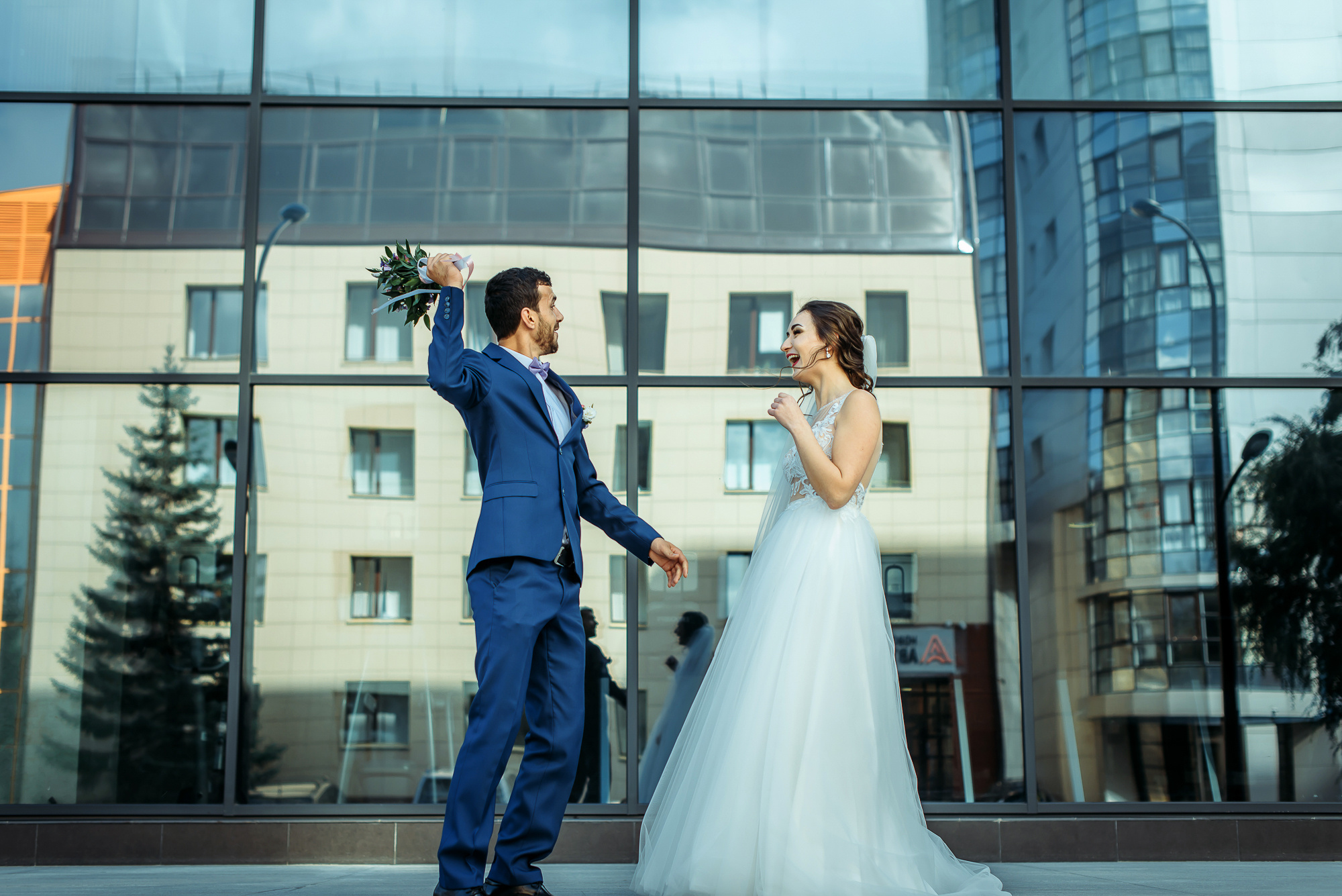 Алексей и Лариса. Свадебный и семейный фотограф в Новосибирске Александр Счастный