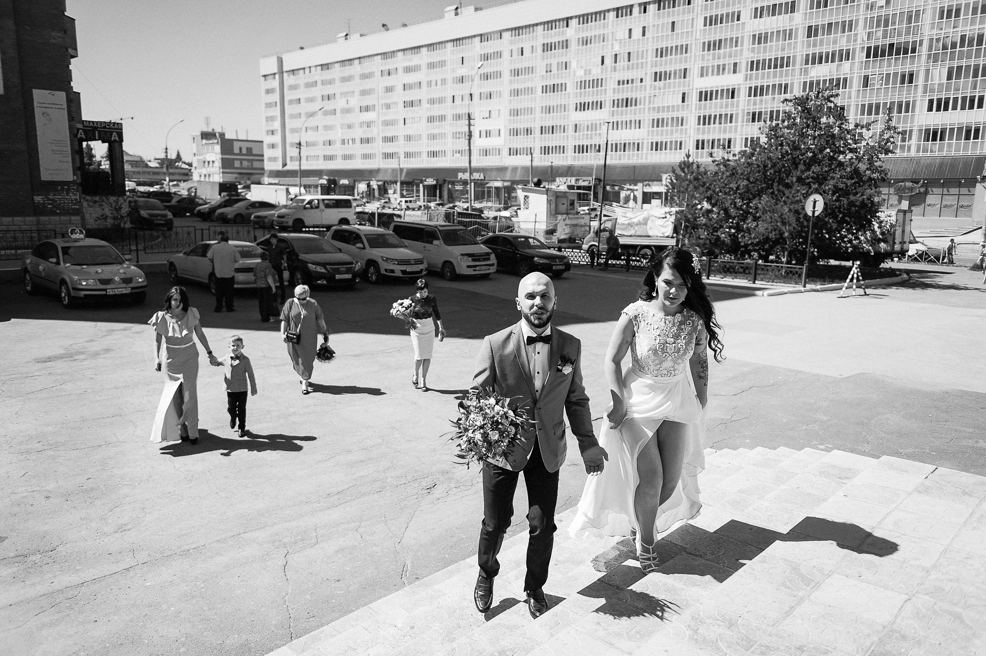 Любовь и Евгений. Свадебный и семейный фотограф в Новосибирске Александр Счастный