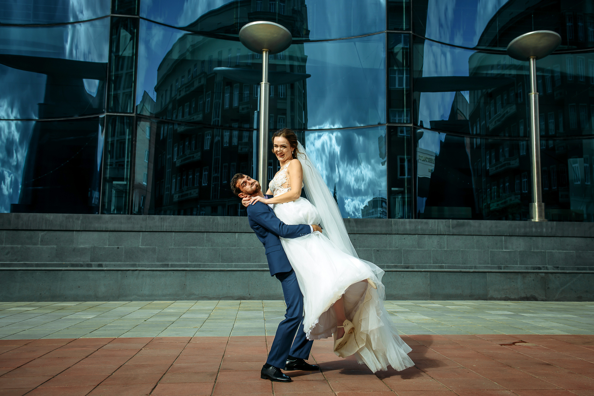 Алексей и Лариса. Свадебный и семейный фотограф в Новосибирске Александр Счастный