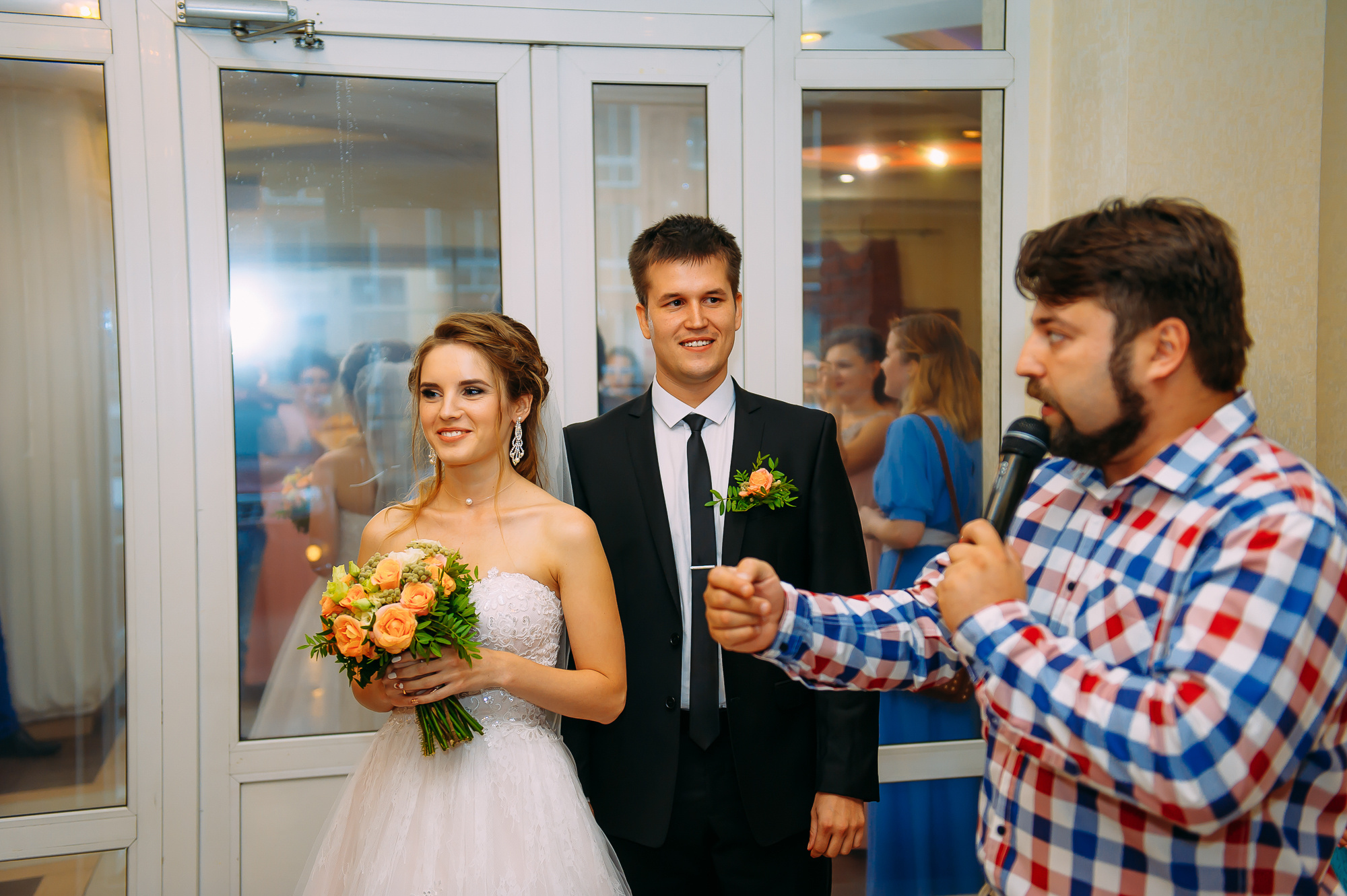 Анна и Дмитрий. Свадебный и семейный фотограф в Новосибирске Александр Счастный