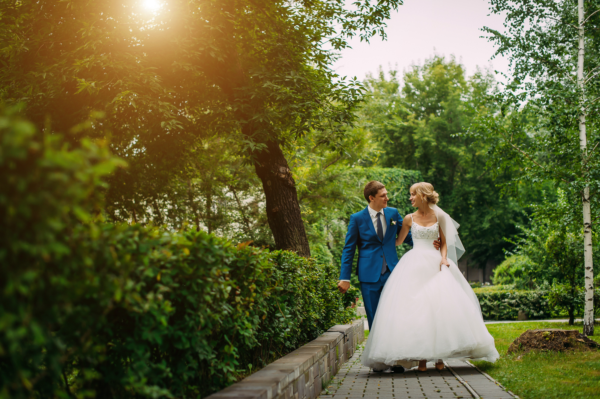 Вика и Максим. Свадебный и семейный фотограф в Новосибирске Александр Счастный