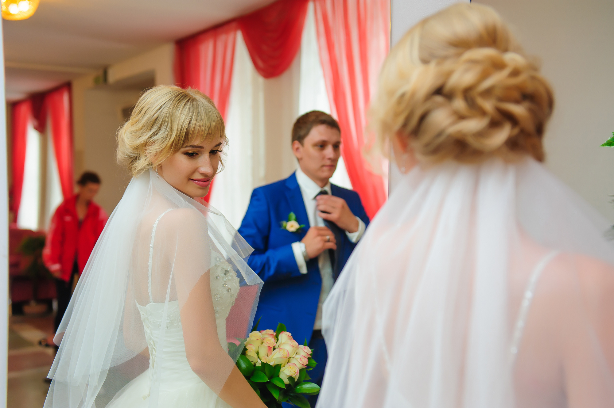 Вика и Максим. Свадебный и семейный фотограф в Новосибирске Александр Счастный