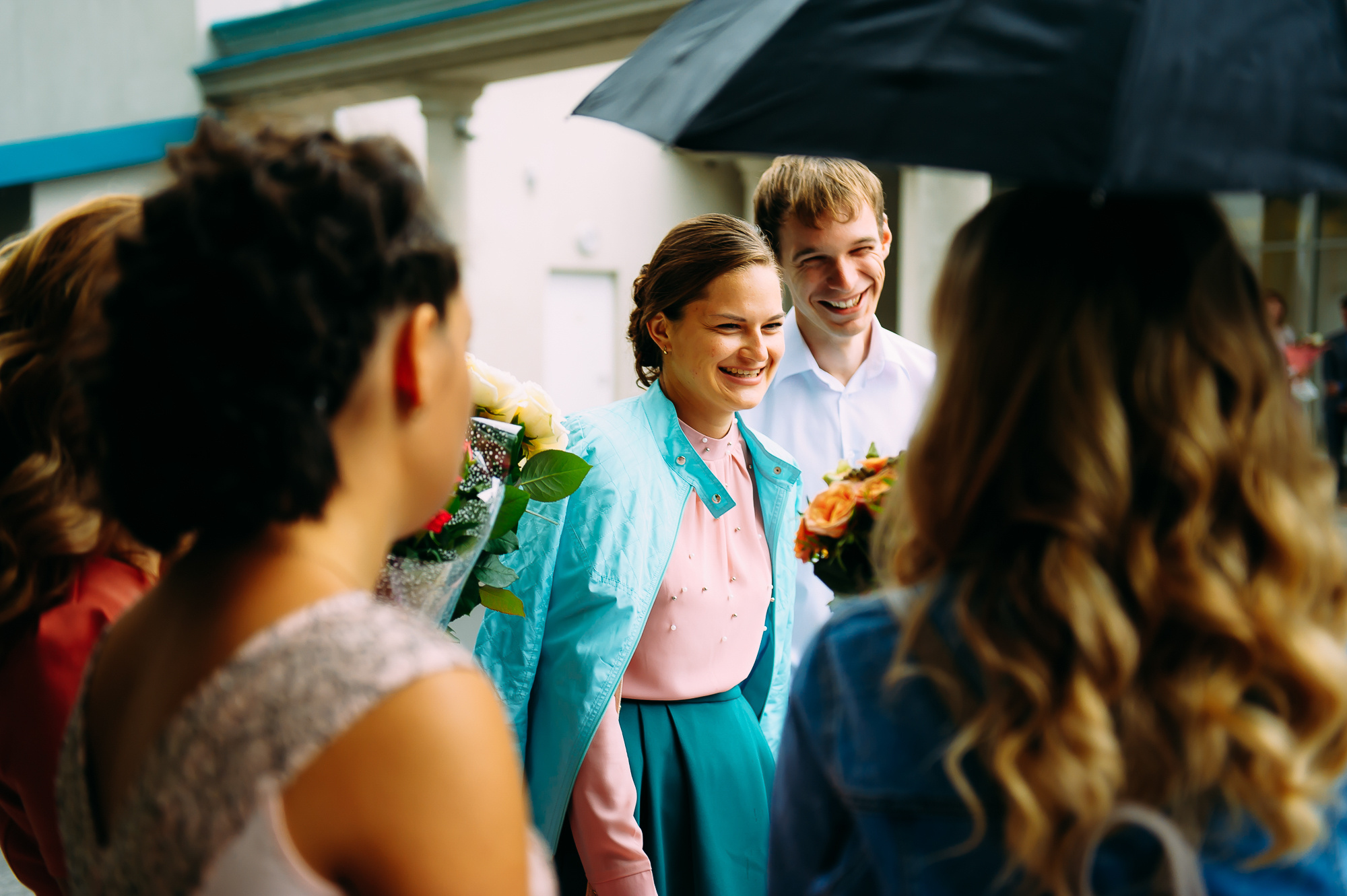 Анна и Дмитрий. Свадебный и семейный фотограф в Новосибирске Александр Счастный