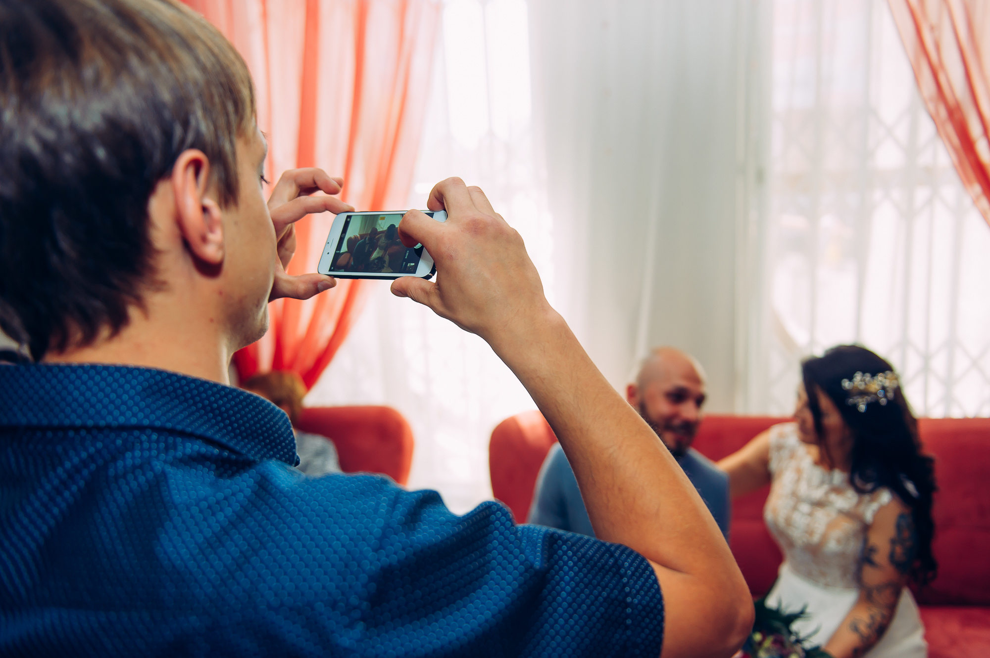 Любовь и Евгений. Свадебный и семейный фотограф в Новосибирске Александр Счастный