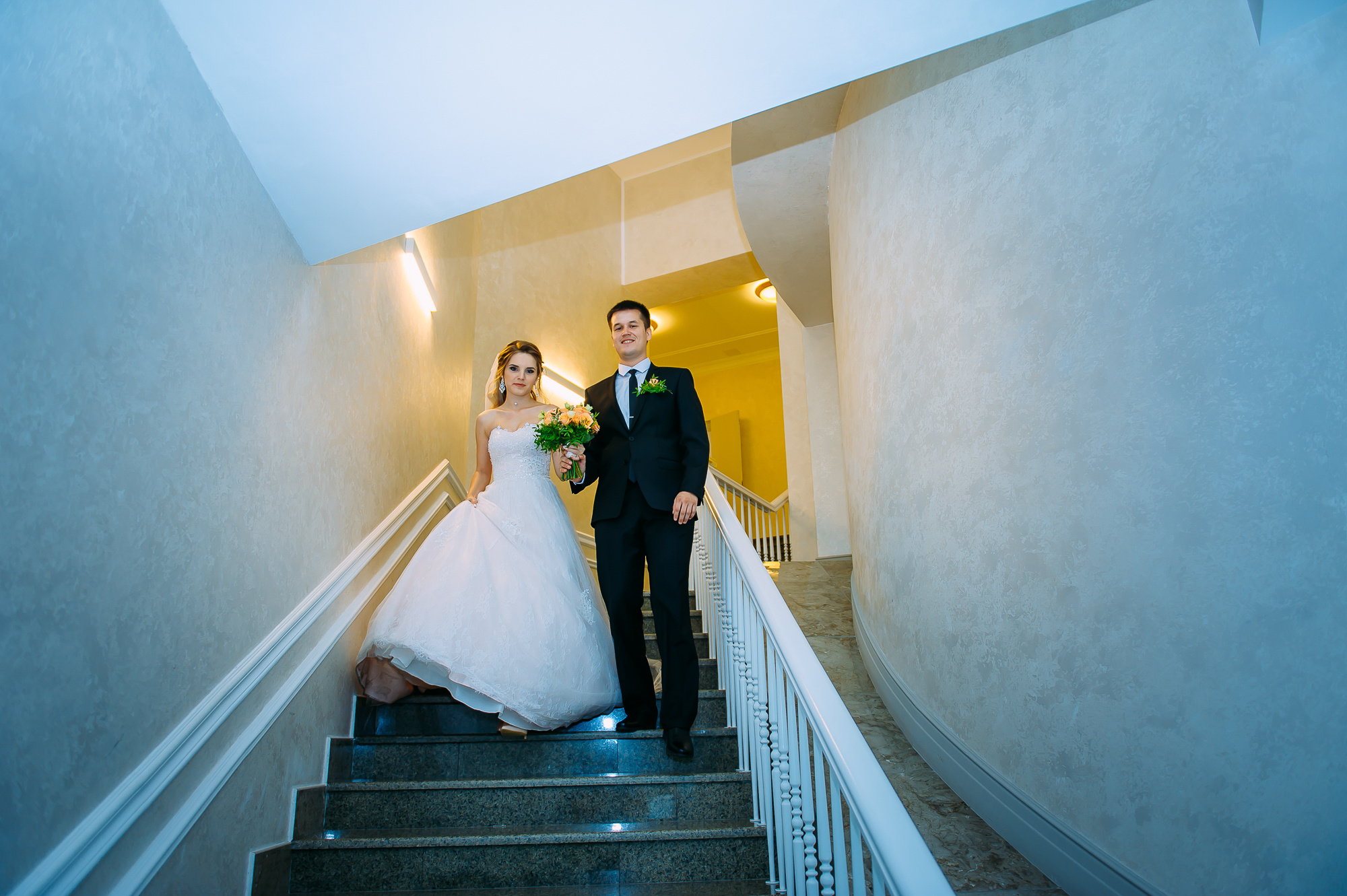 Анна и Дмитрий. Свадебный и семейный фотограф в Новосибирске Александр Счастный