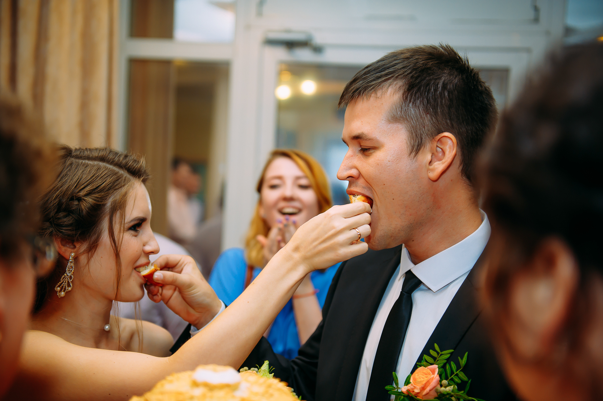 Анна и Дмитрий. Свадебный и семейный фотограф в Новосибирске Александр Счастный