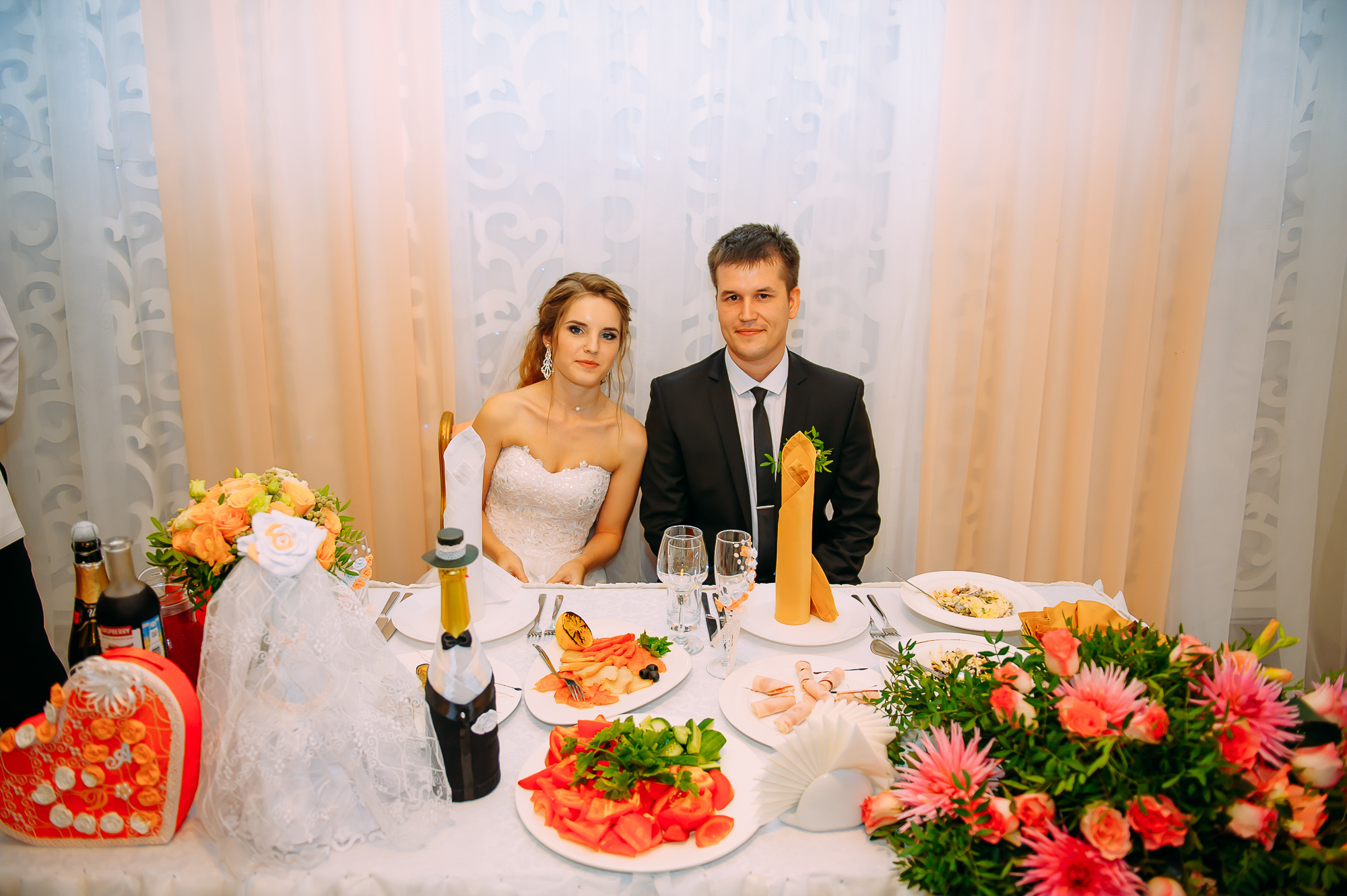 Анна и Дмитрий. Свадебный и семейный фотограф в Новосибирске Александр Счастный