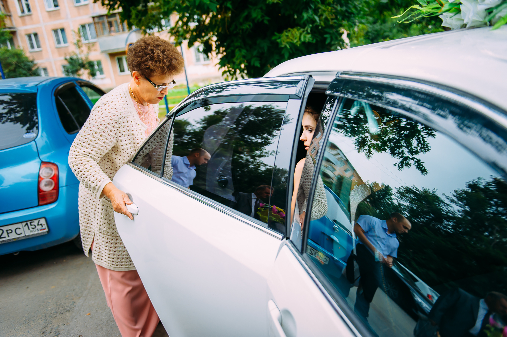 Анна и Дмитрий. Свадебный и семейный фотограф в Новосибирске Александр Счастный