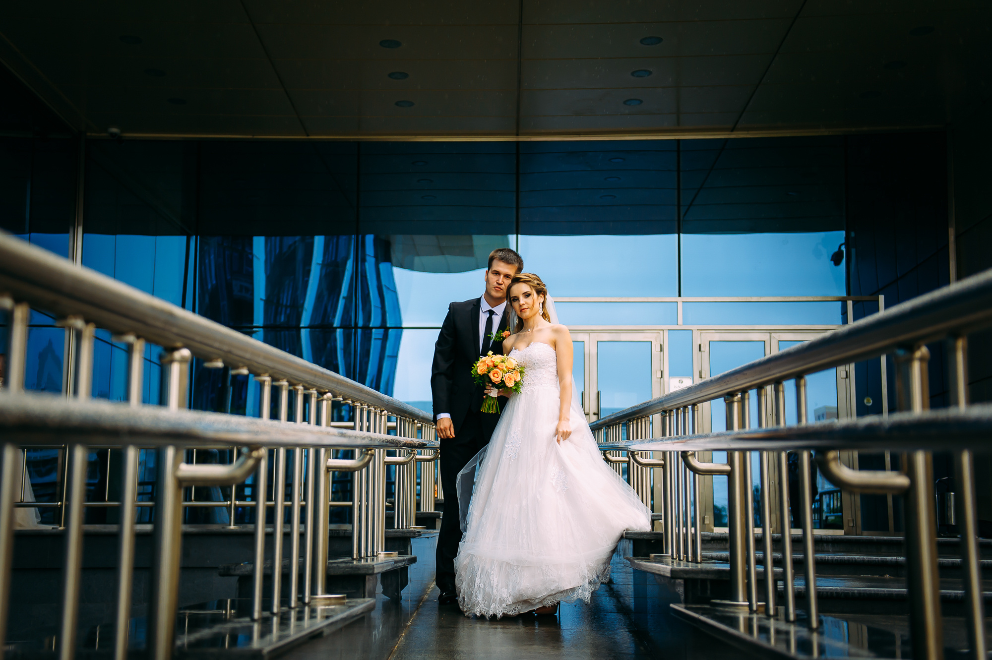 Анна и Дмитрий. Свадебный и семейный фотограф в Новосибирске Александр Счастный