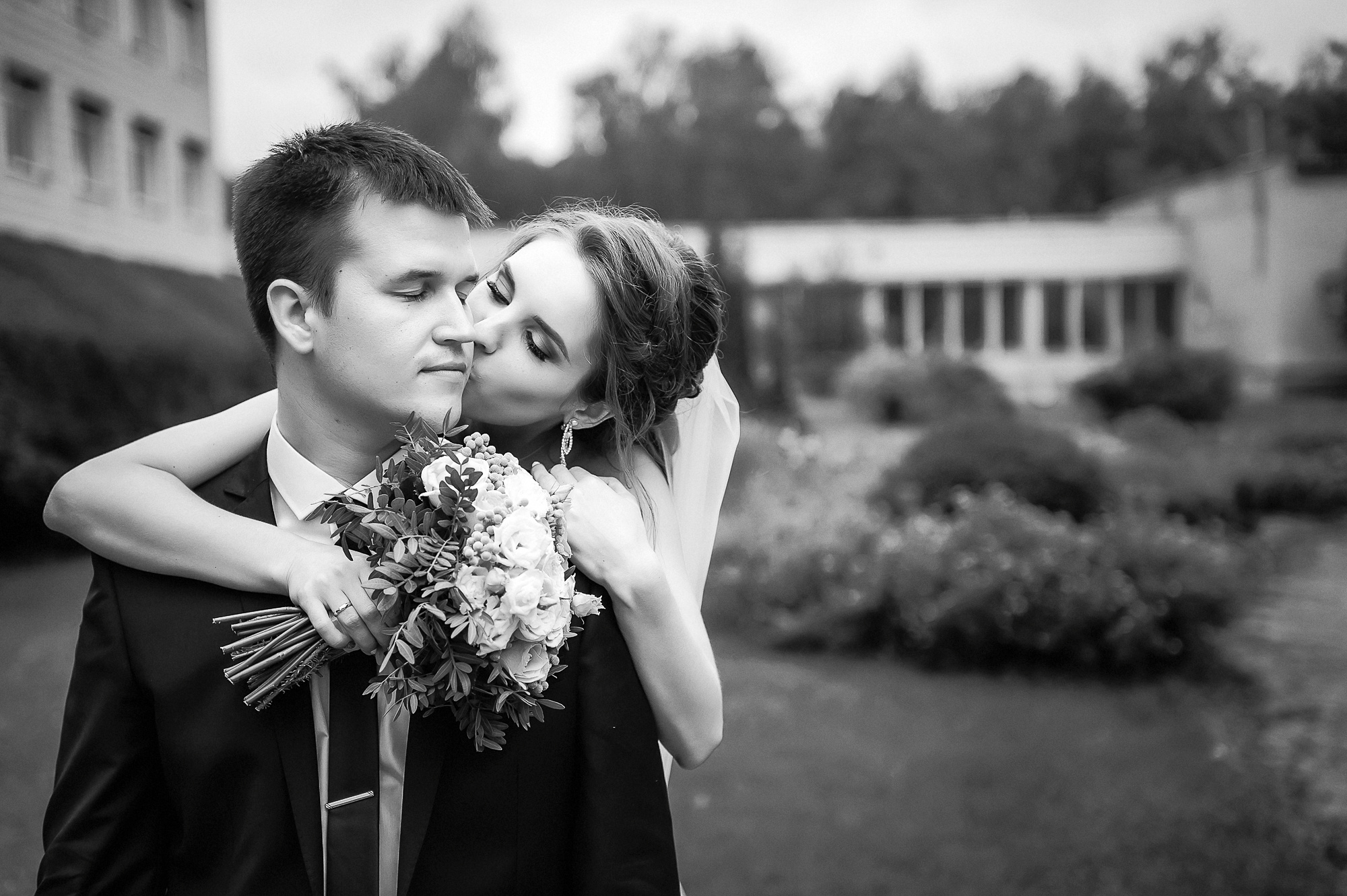 Анна и Дмитрий. Свадебный и семейный фотограф в Новосибирске Александр Счастный