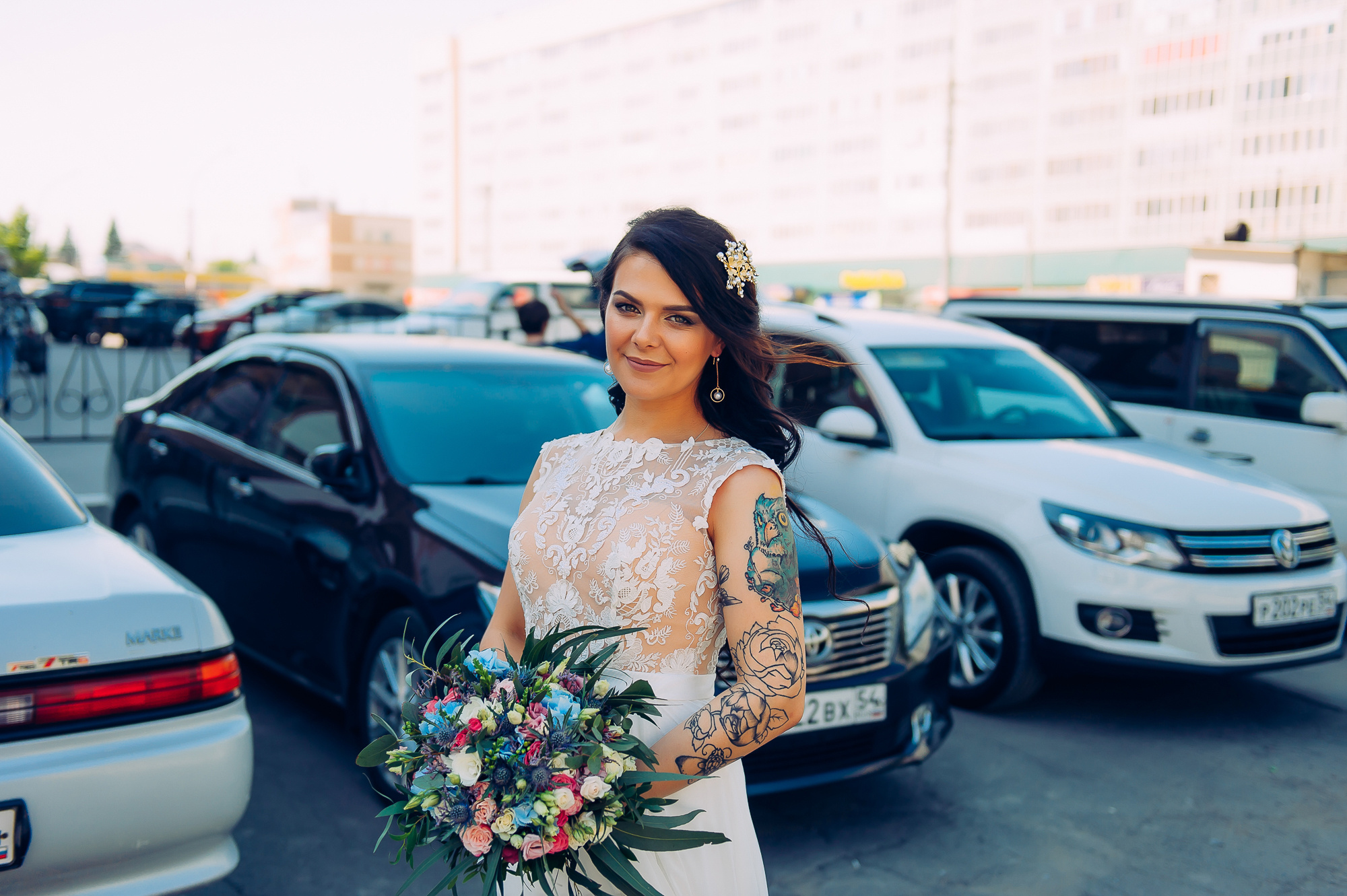 Любовь и Евгений. Свадебный и семейный фотограф в Новосибирске Александр Счастный