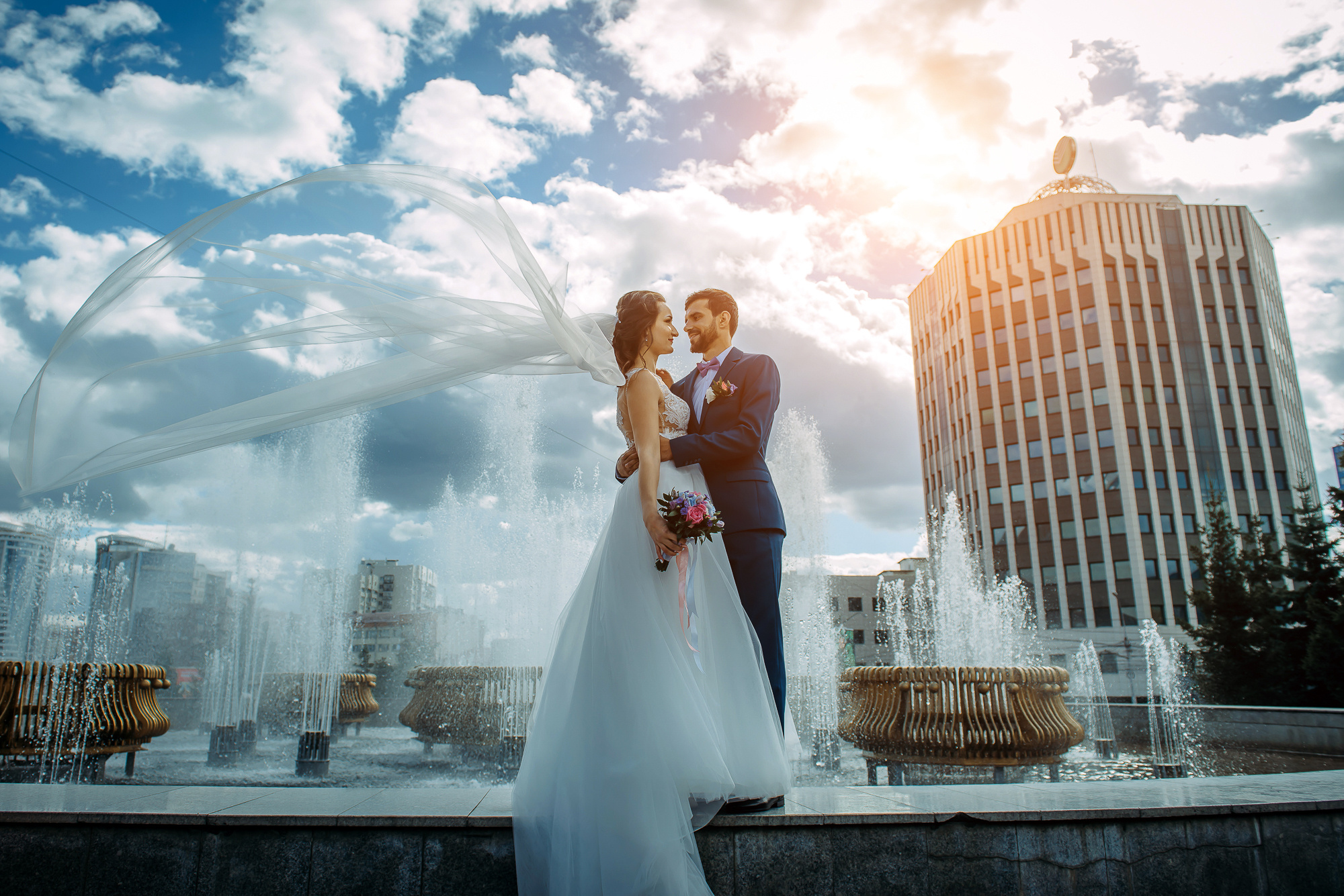 Алексей и Лариса. Свадебный и семейный фотограф в Новосибирске Александр Счастный