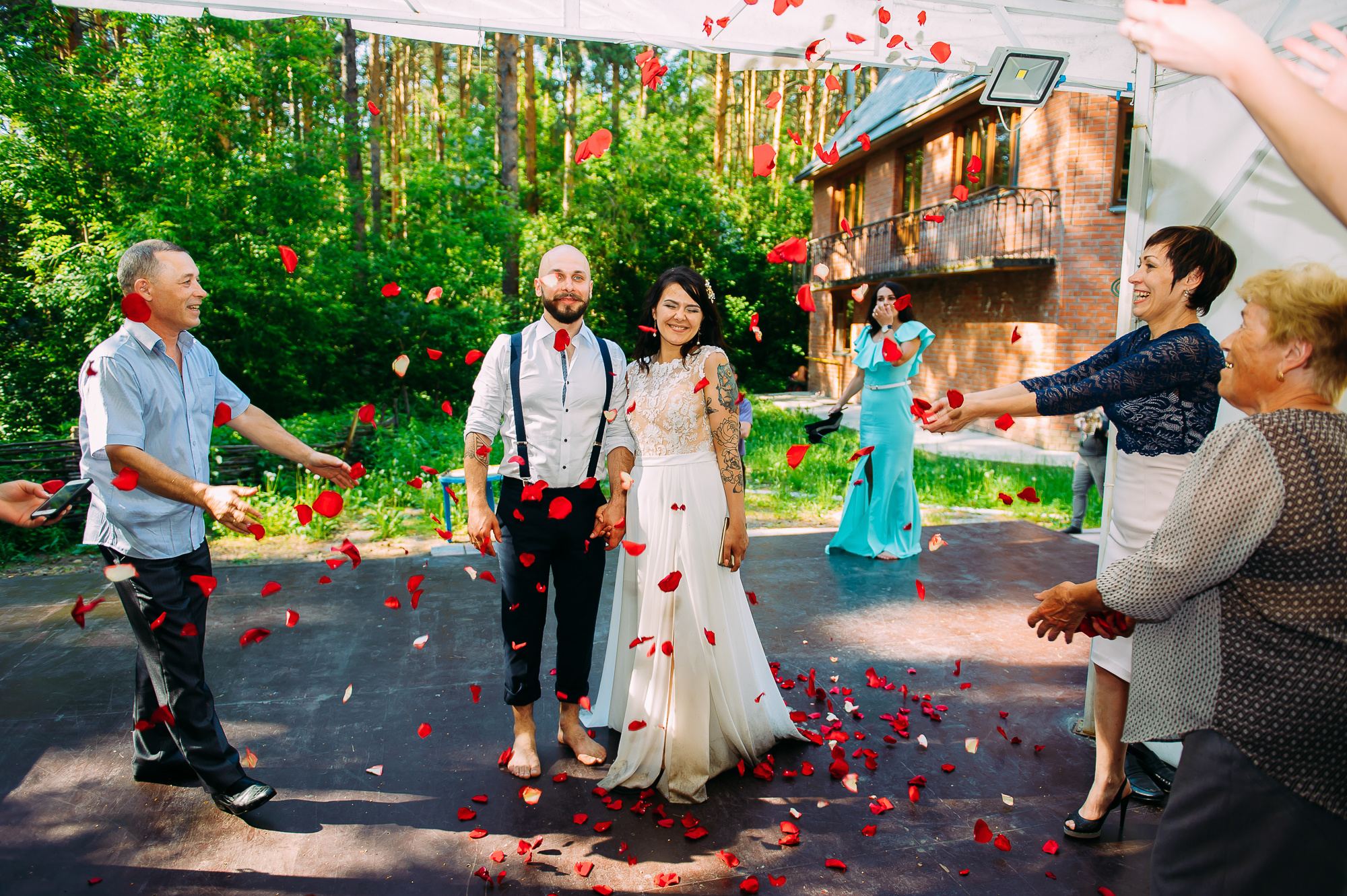 Любовь и Евгений. Свадебный и семейный фотограф в Новосибирске Александр Счастный