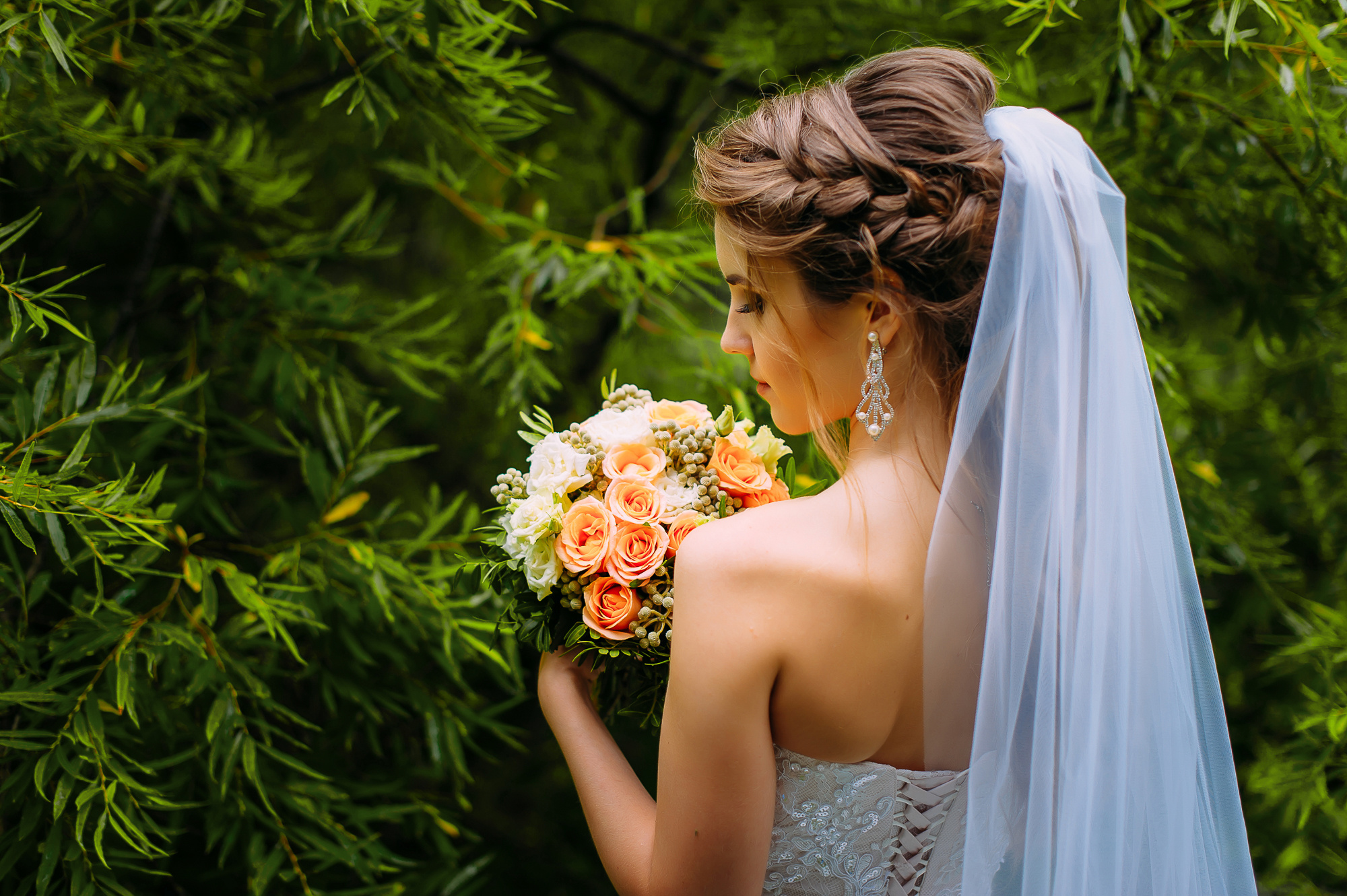 Анна и Дмитрий. Свадебный и семейный фотограф в Новосибирске Александр Счастный