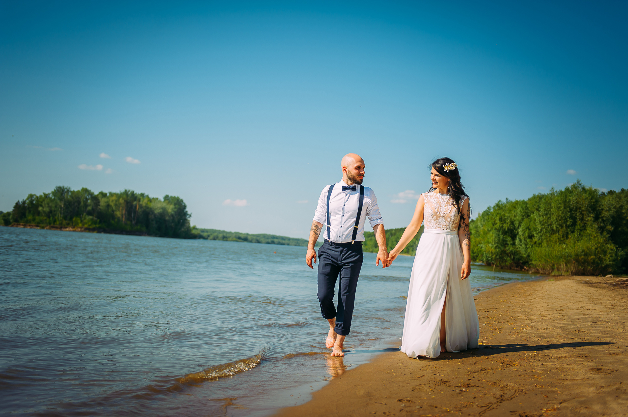Любовь и Евгений. Свадебный и семейный фотограф в Новосибирске Александр Счастный