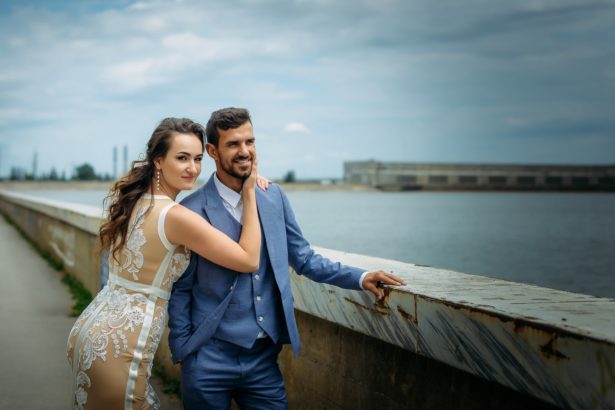 Алексей и Лариса. Свадебный и семейный фотограф в Новосибирске Александр Счастный