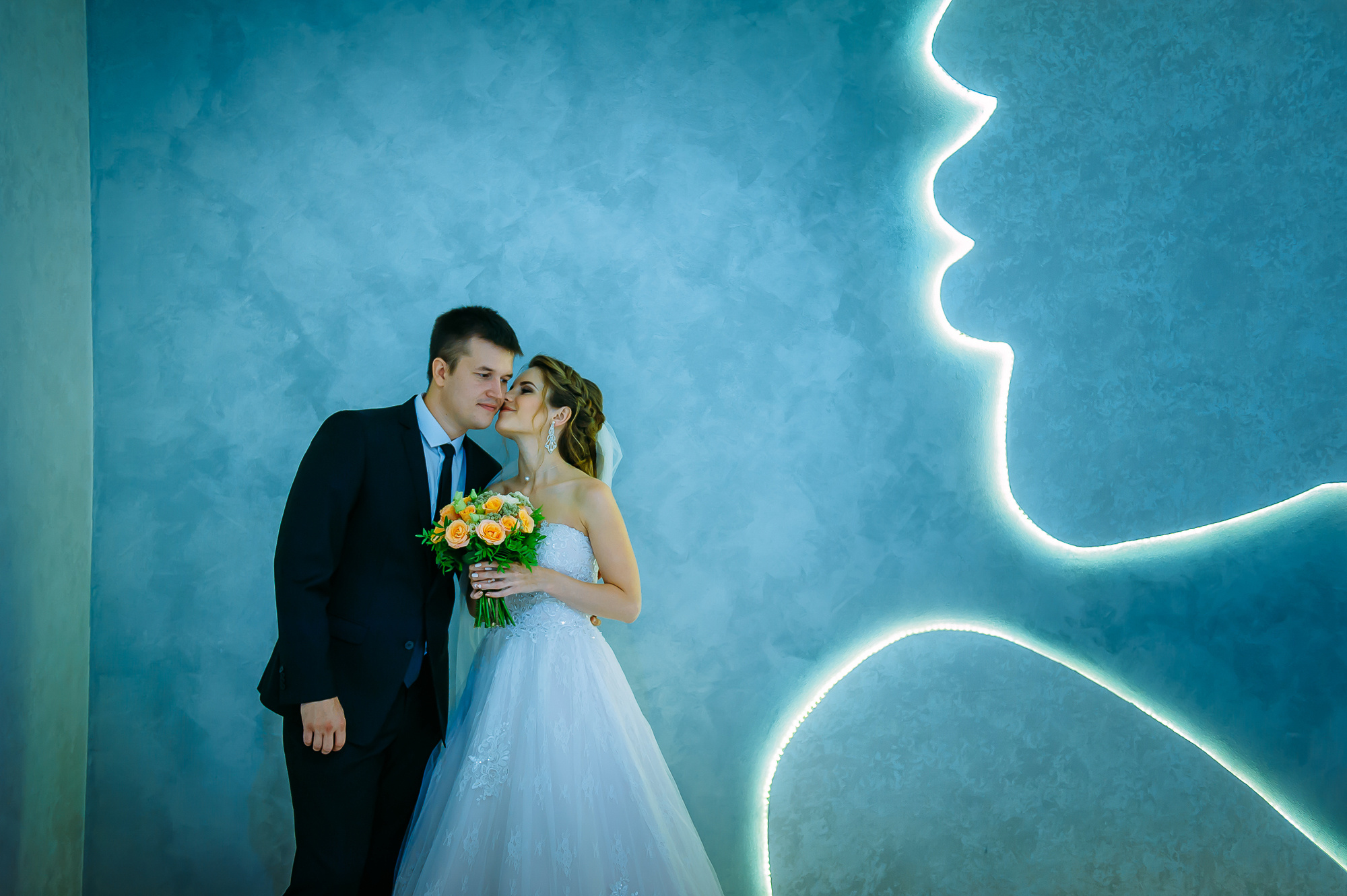 Анна и Дмитрий. Свадебный и семейный фотограф в Новосибирске Александр Счастный