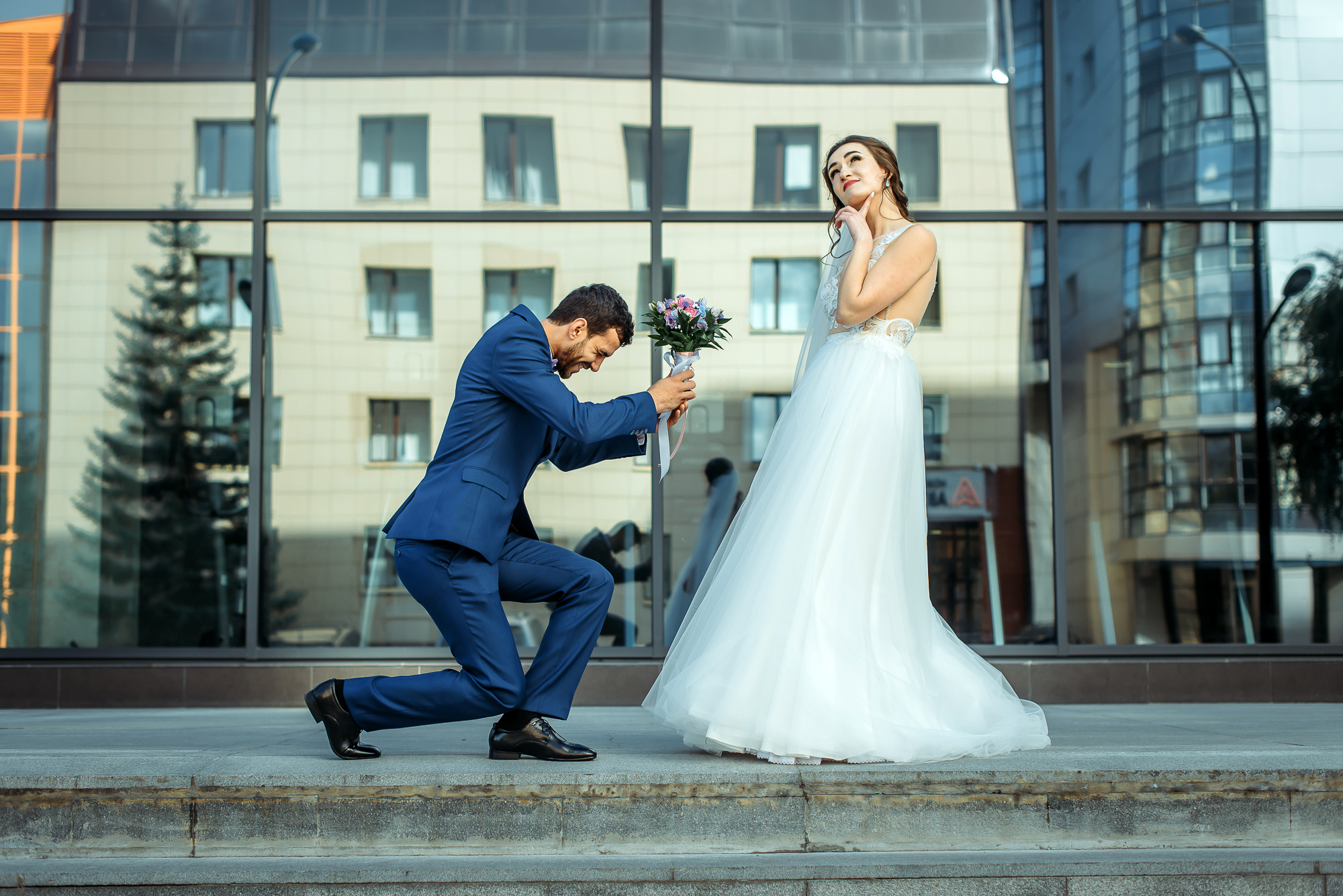 Алексей и Лариса. Свадебный и семейный фотограф в Новосибирске Александр Счастный