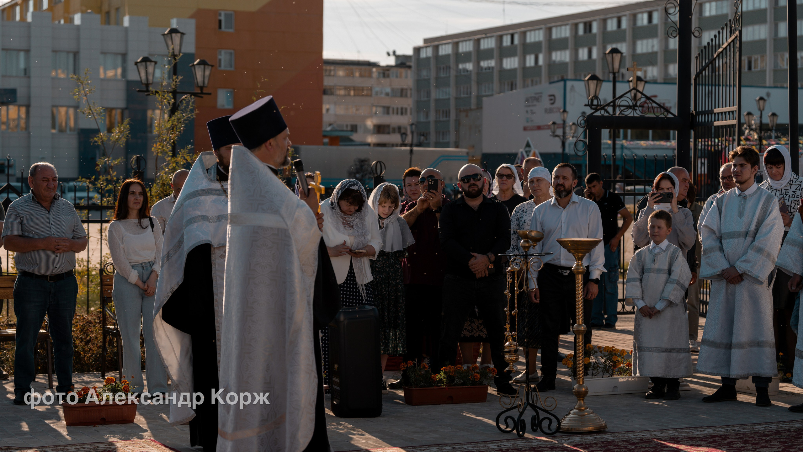 Яблочный спас. Фотографии и видеосъемка, Айхал, Удачный, Якутия. Фотографии Айхал