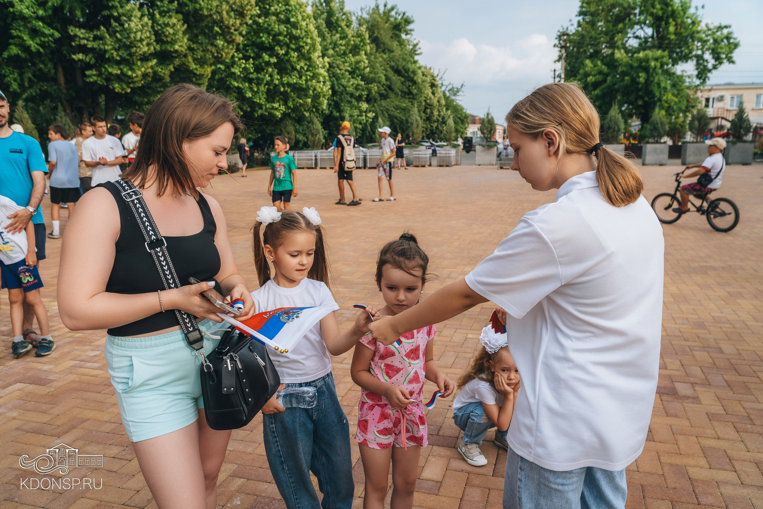 «Мой триколор». Новотитаровский Дом культуры