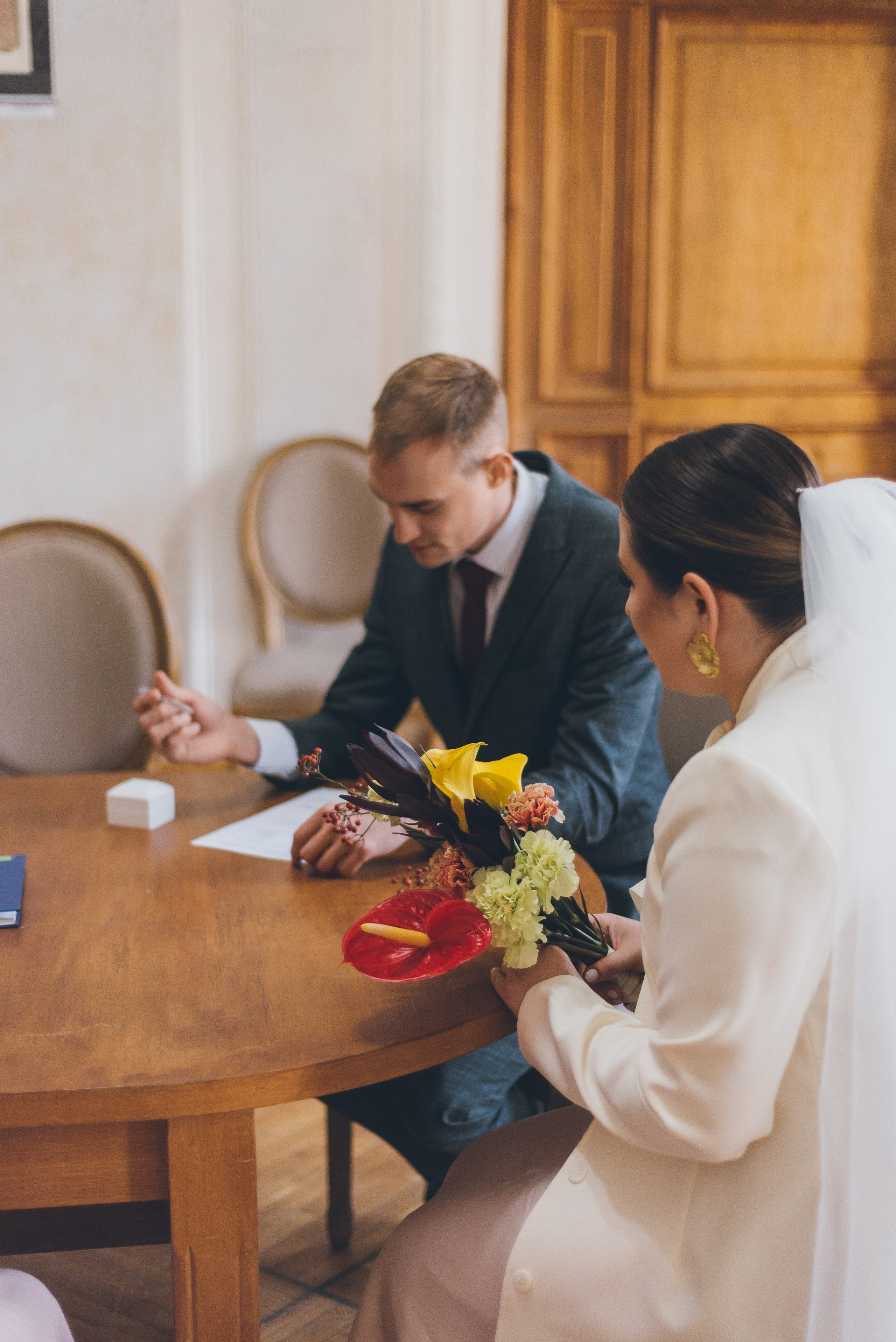 Вадим и Марина. Свадебный фотограф в Москве Лиза Бужинская