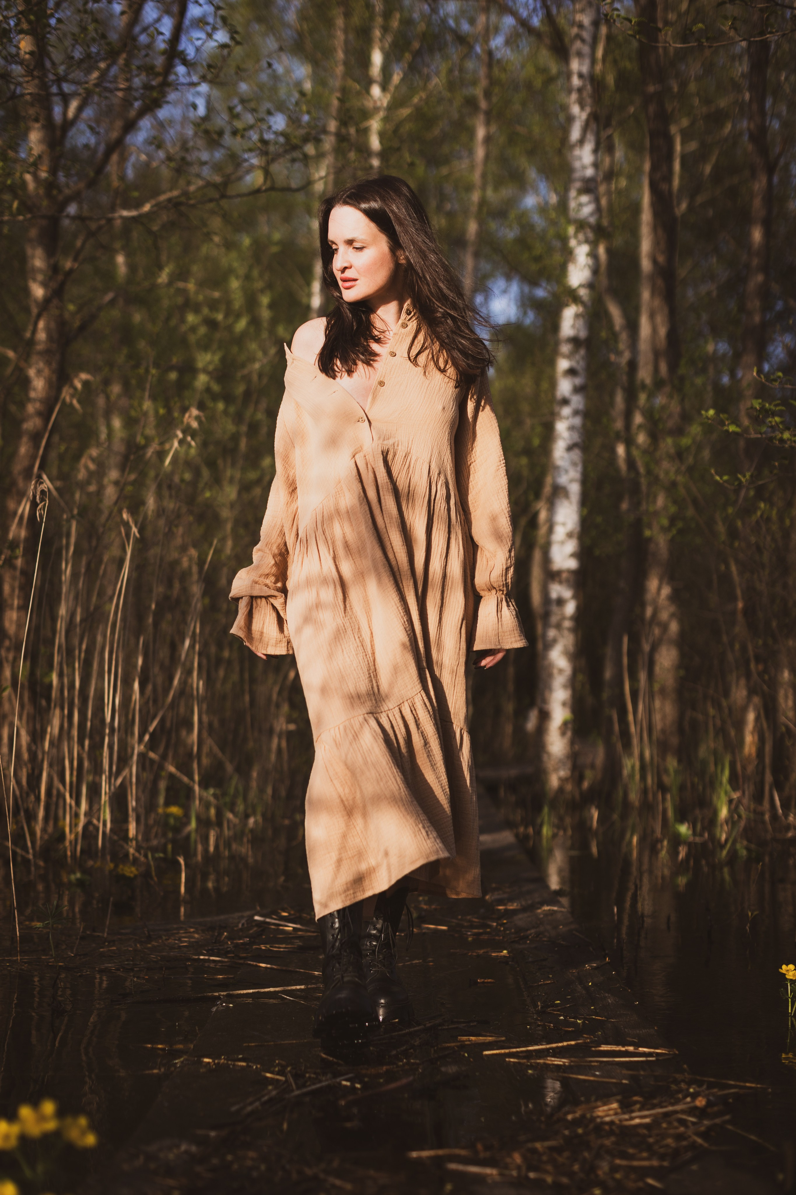 На природе. Добродеева Алла фотограф, Москва