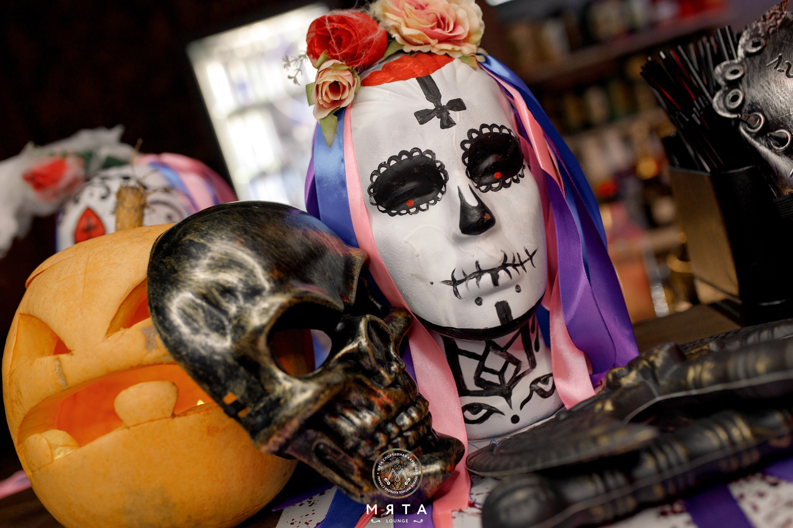 31 October 2025. Мята Спортивная — Кальянная, караоке, бар в Минске