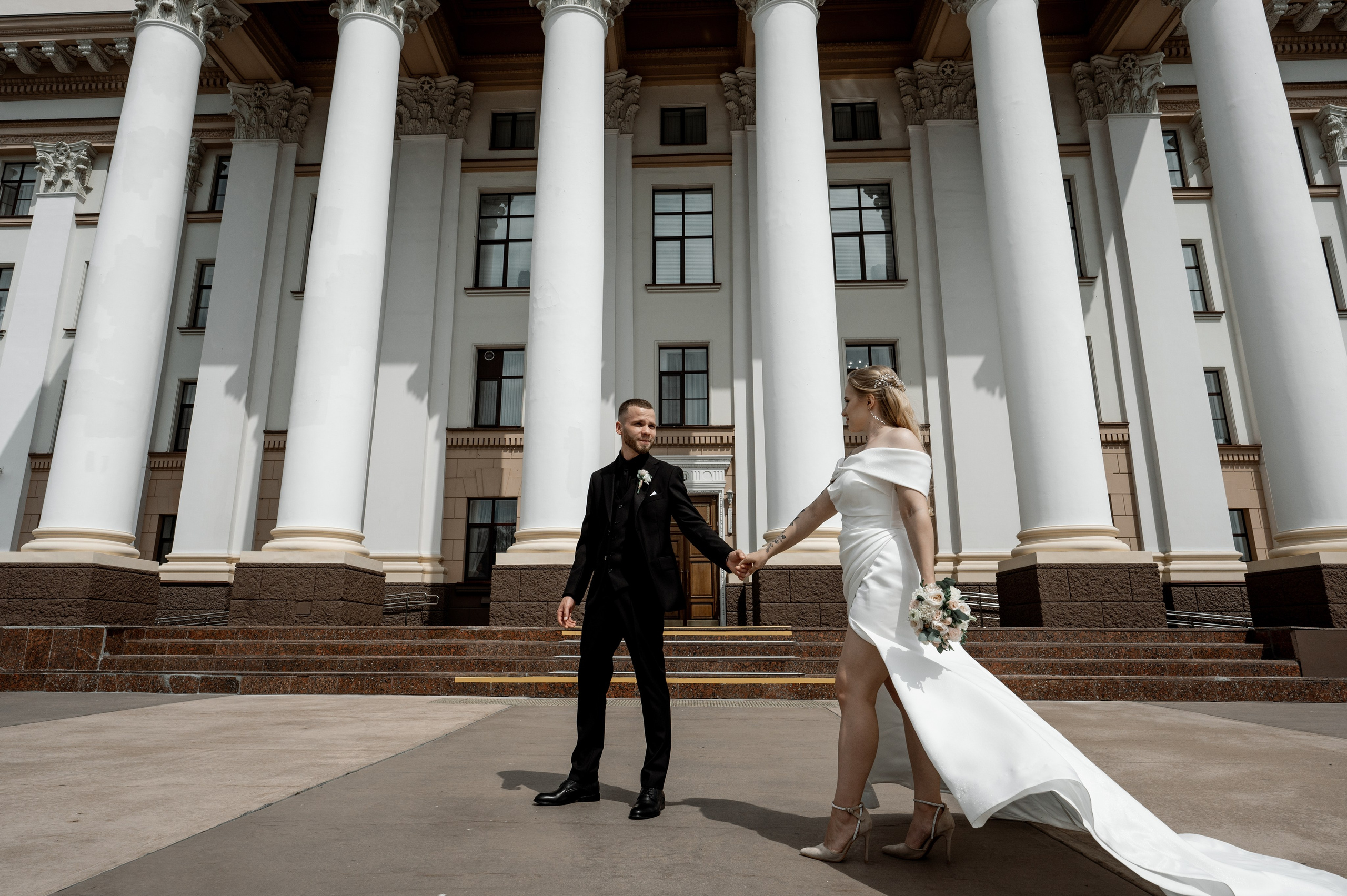 Андрей и Ксения. Свадебный фотограф в Тюмени Анастасия Конева