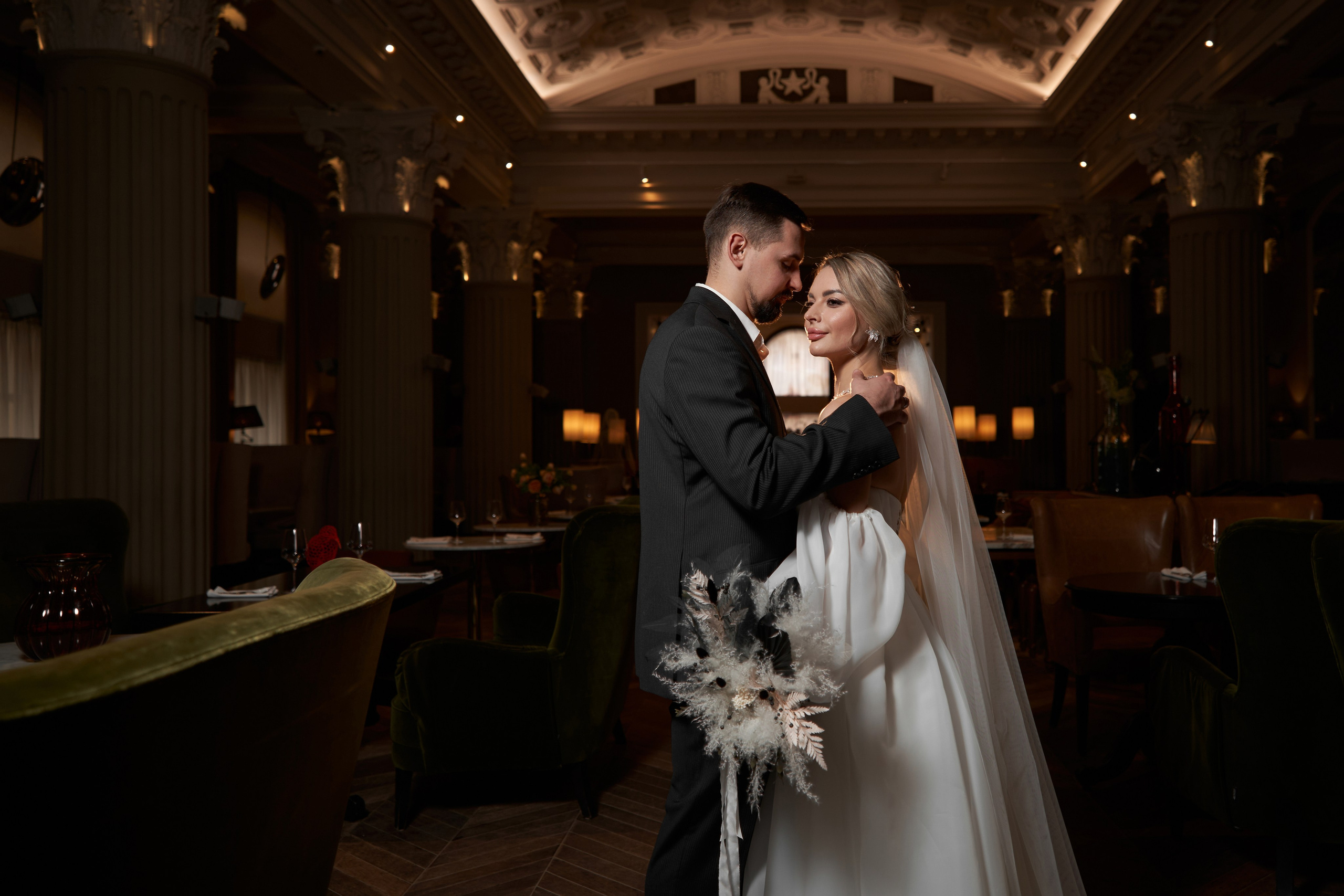 Свадебная фотосессия. Свадебный фотограф Евгений Олейников в Воронеже