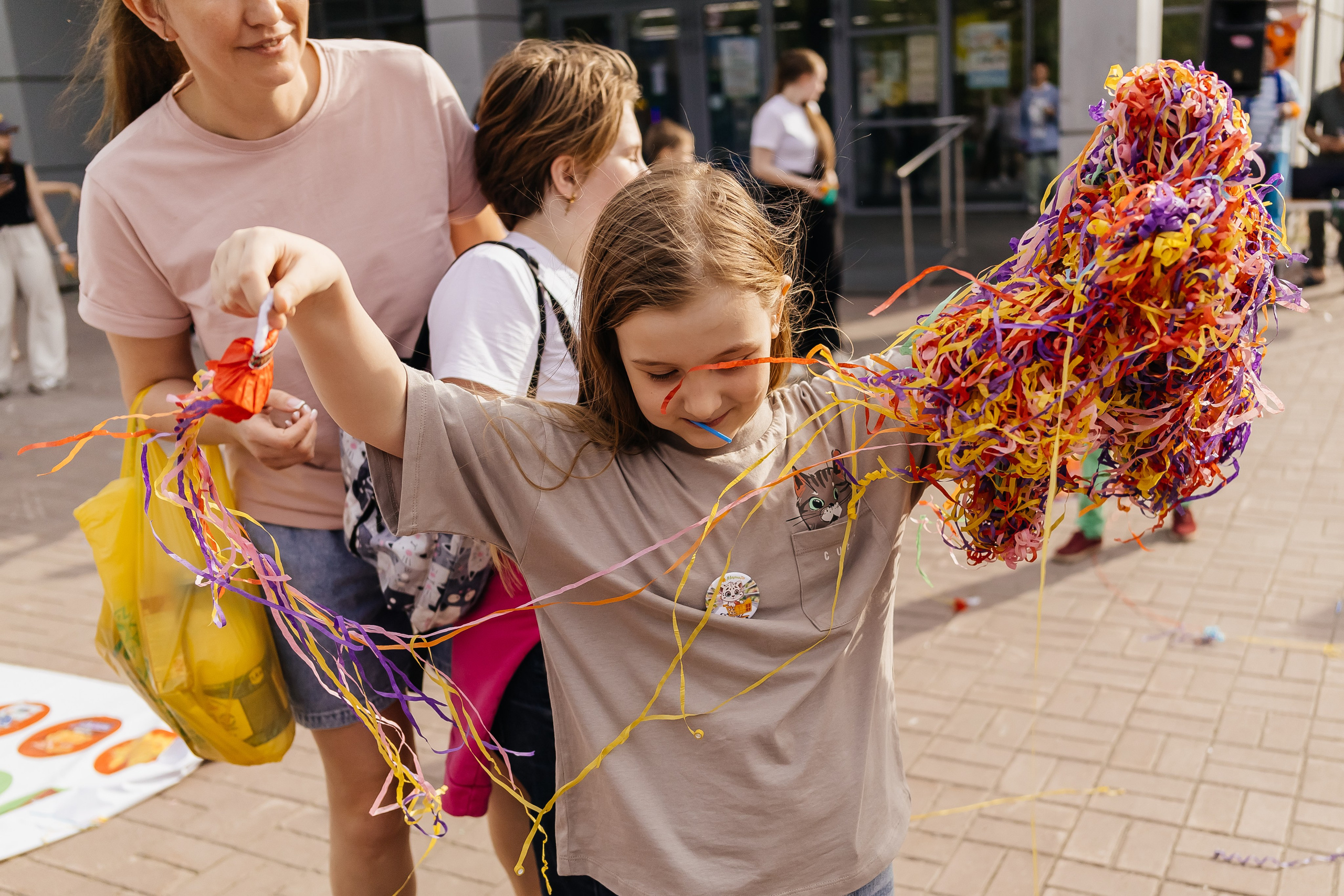 Детский праздник в «Мария — РА». Фотограф Кемерово | Сергей