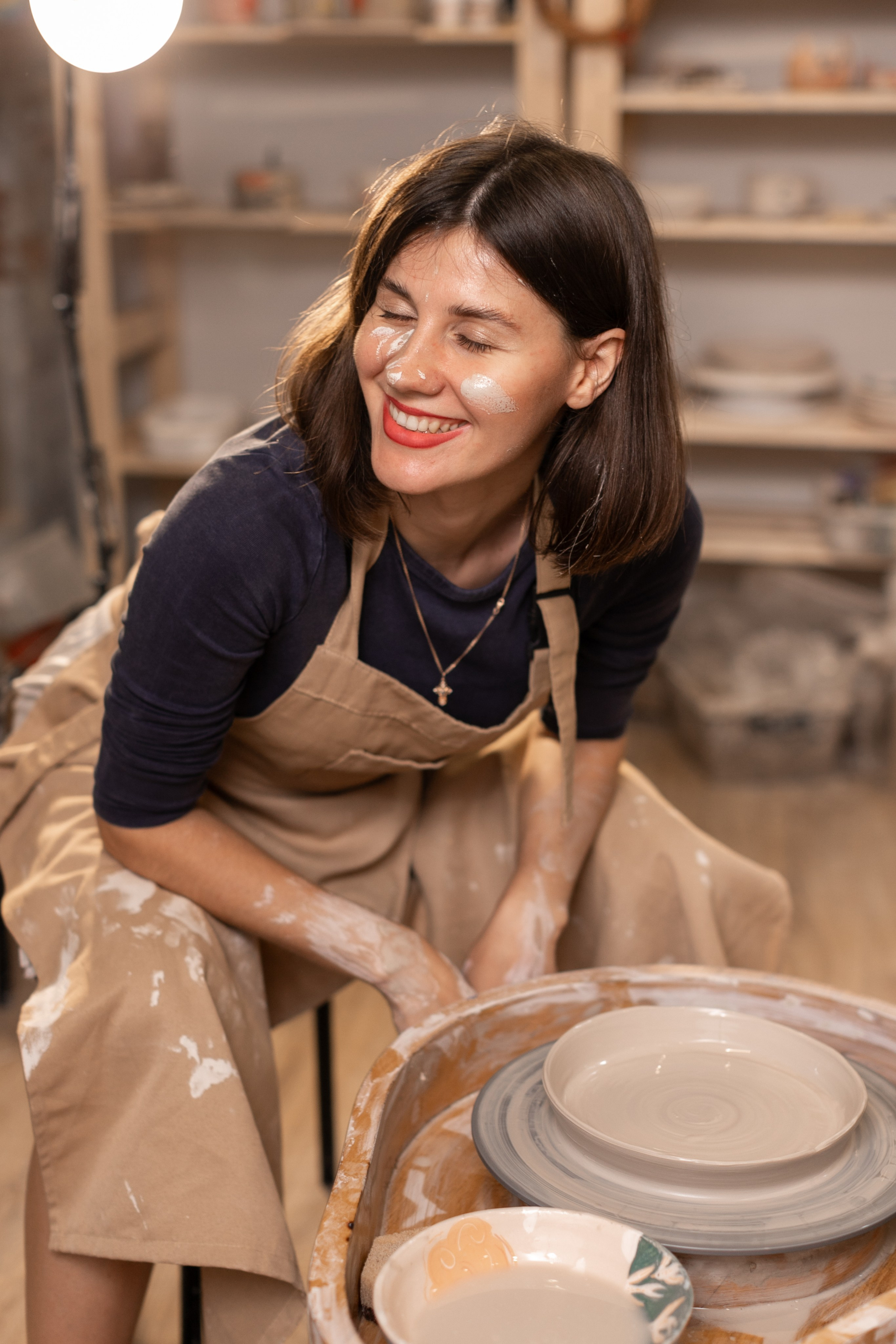 Гончарное свидание. Семейный и детский newborn фотограф в Ростове-на-Дону Наталья Лебедева