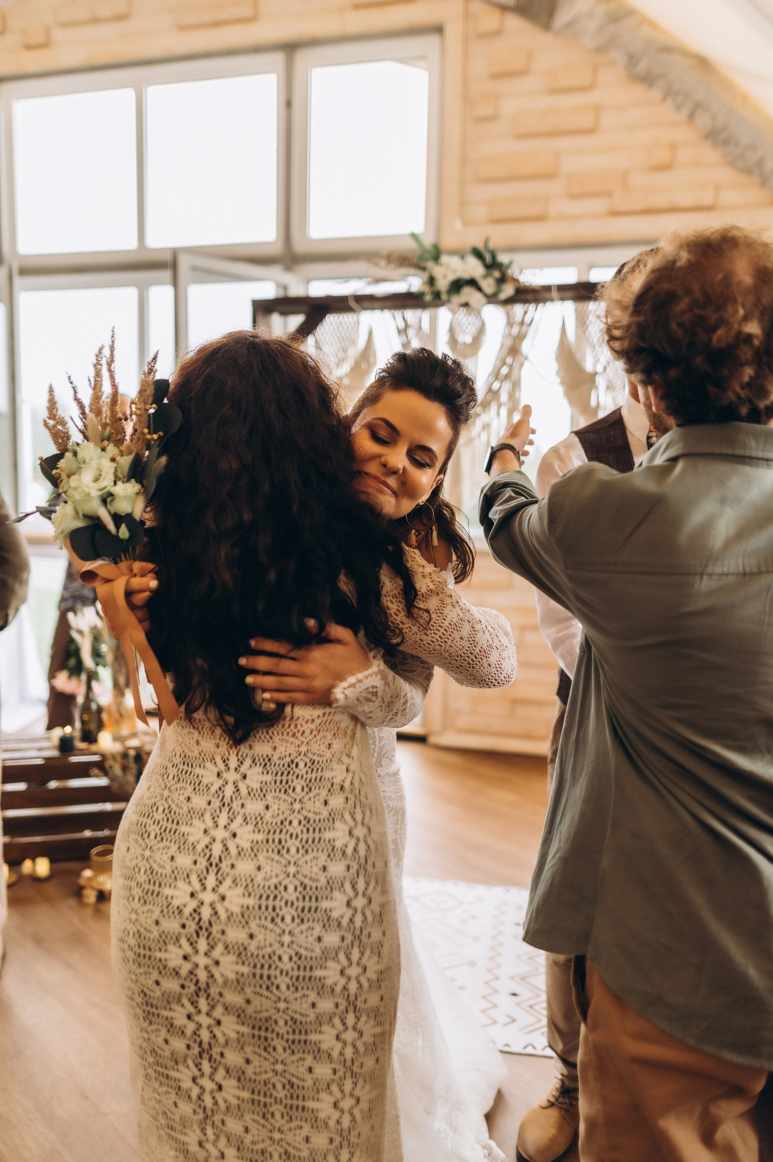 Свадьба в стиле Бохо (банкет). Фотограф ПИТЕР СПБ Надежда Баранова