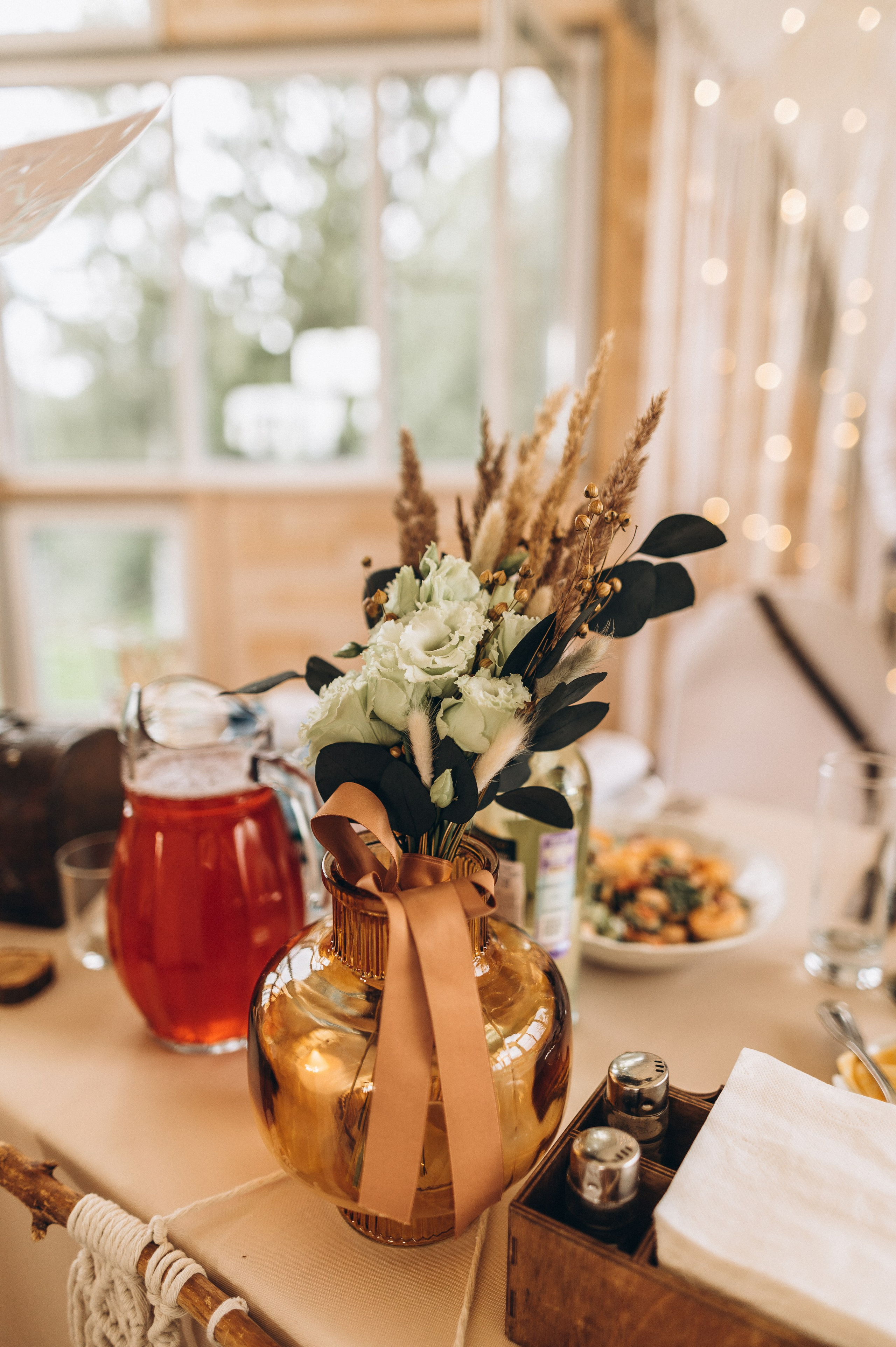 Свадьба в стиле Бохо (банкет). Фотограф ПИТЕР СПБ Надежда Баранова