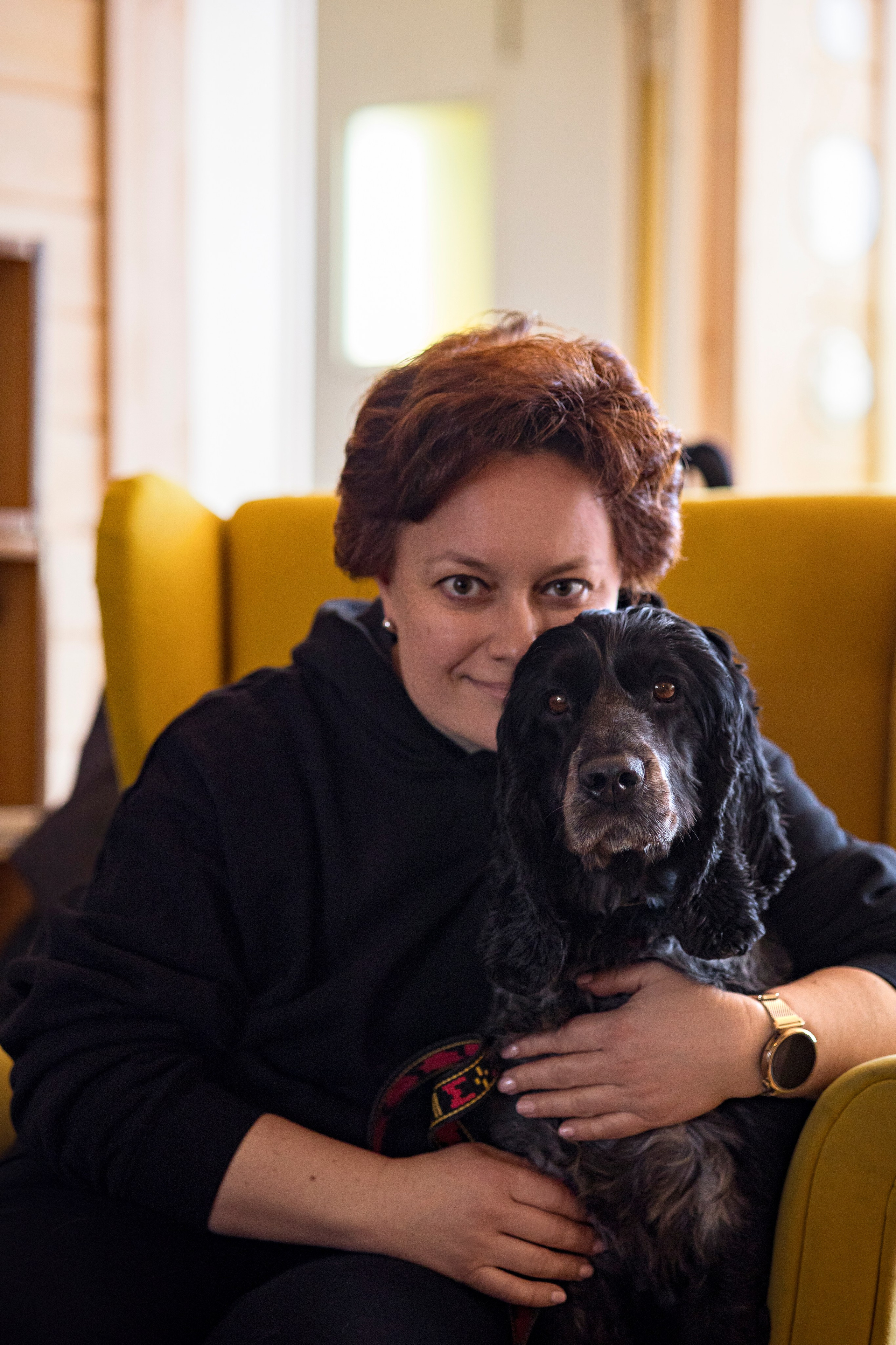 Смена в «DogCamp». Анастасия Белаш