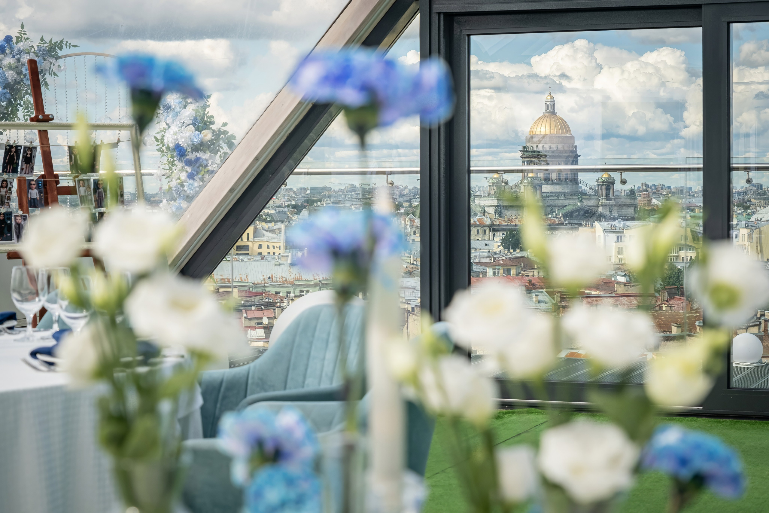 Интерьер. Фуршет. Банкет. Фотограф и оператор Илья Гунбин