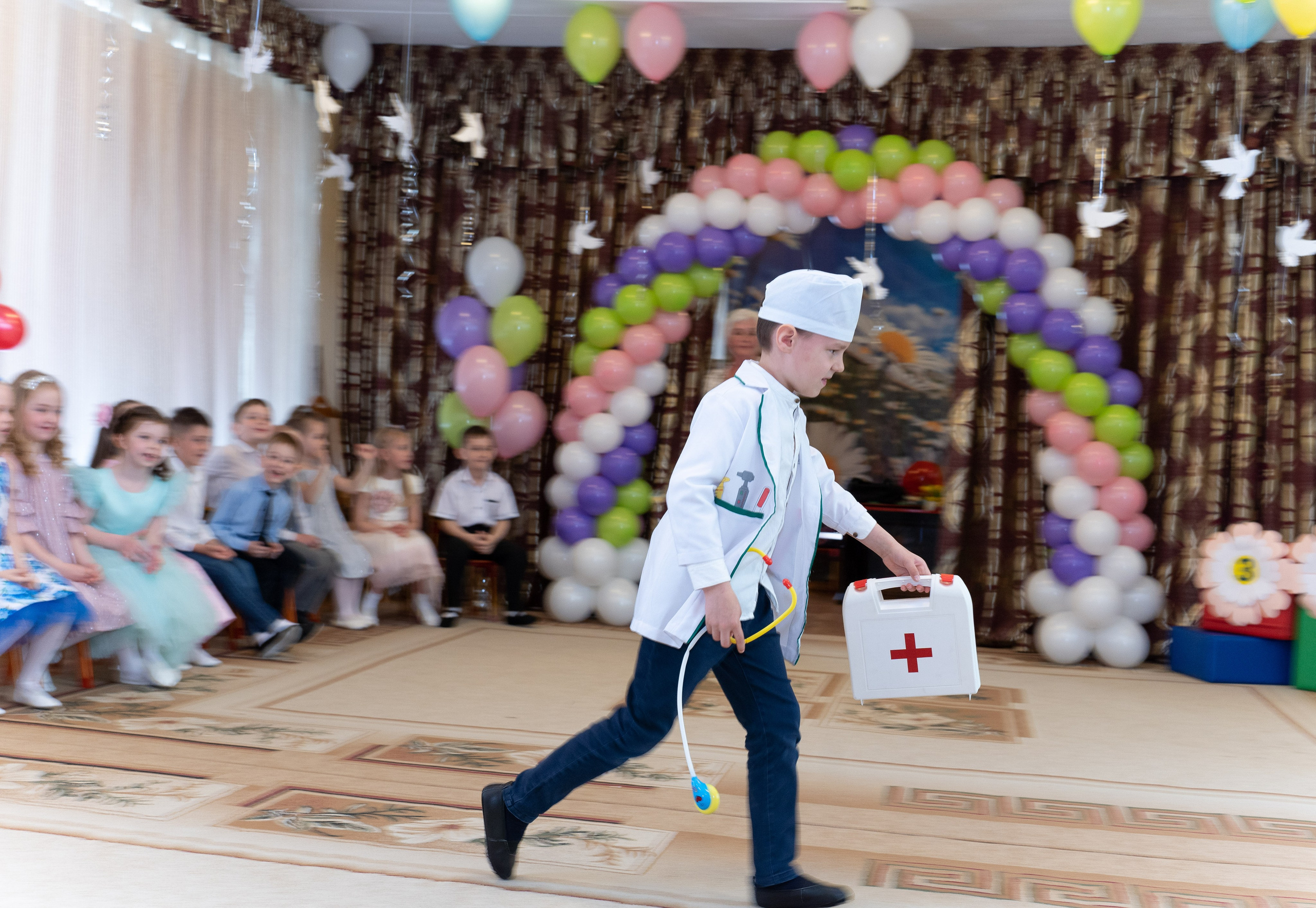 Выпускной в саду. Семейный и контент фотограф в Москве Алёна Сливка