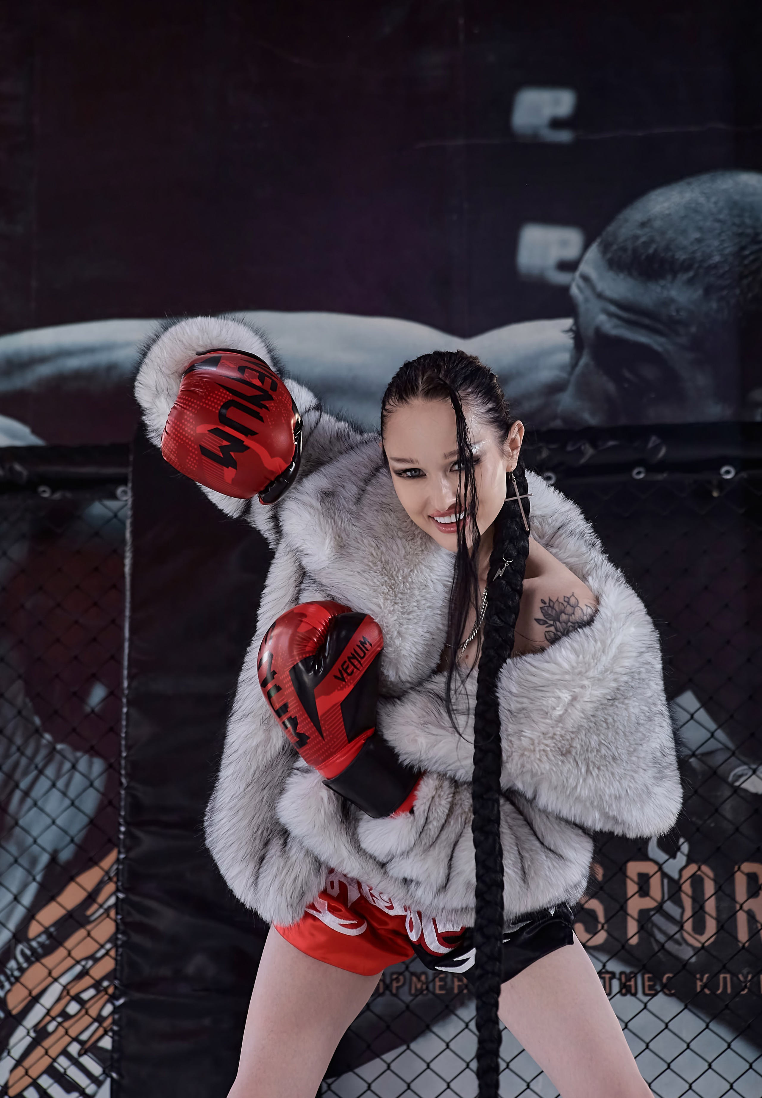 Портретная съемка в студии бокса. Портретный, свадебный и семейный фотограф в Краснодаре Михеева Светлана