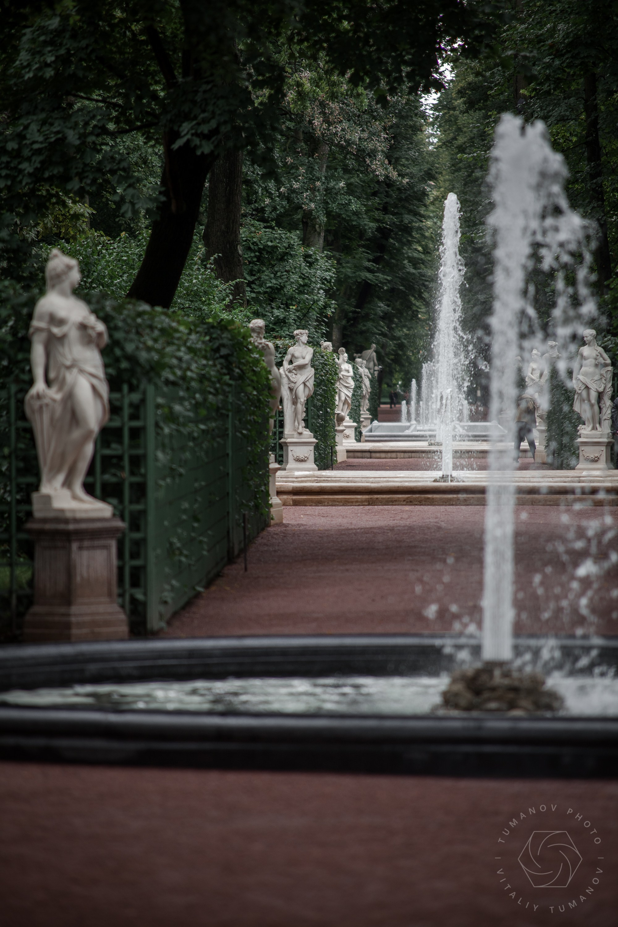 Ландшафтная фотография Летний сад Санкт-Питербург. Виталий Туманов — Ландшафтный фотограф