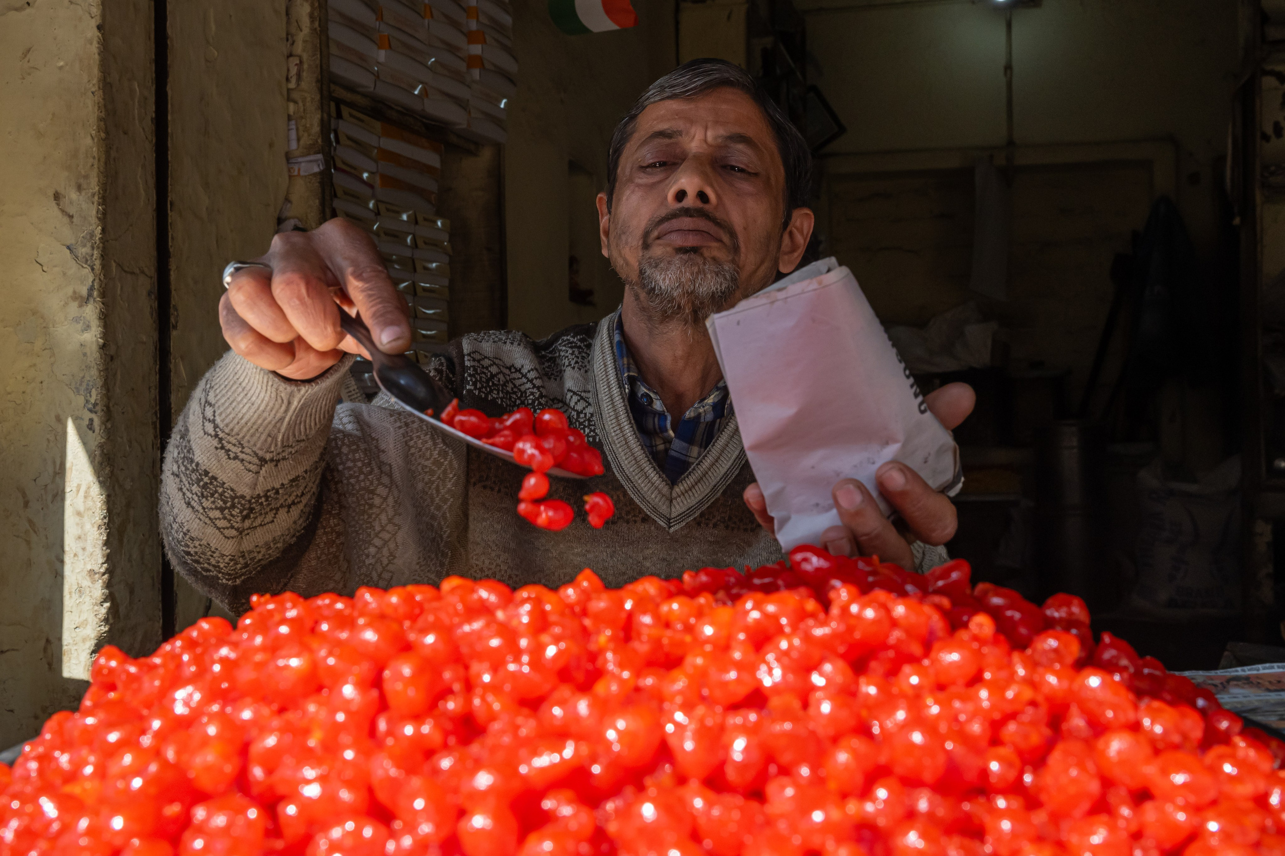 People of India, 2024-2025. Dimitri Bakhtadze photographer