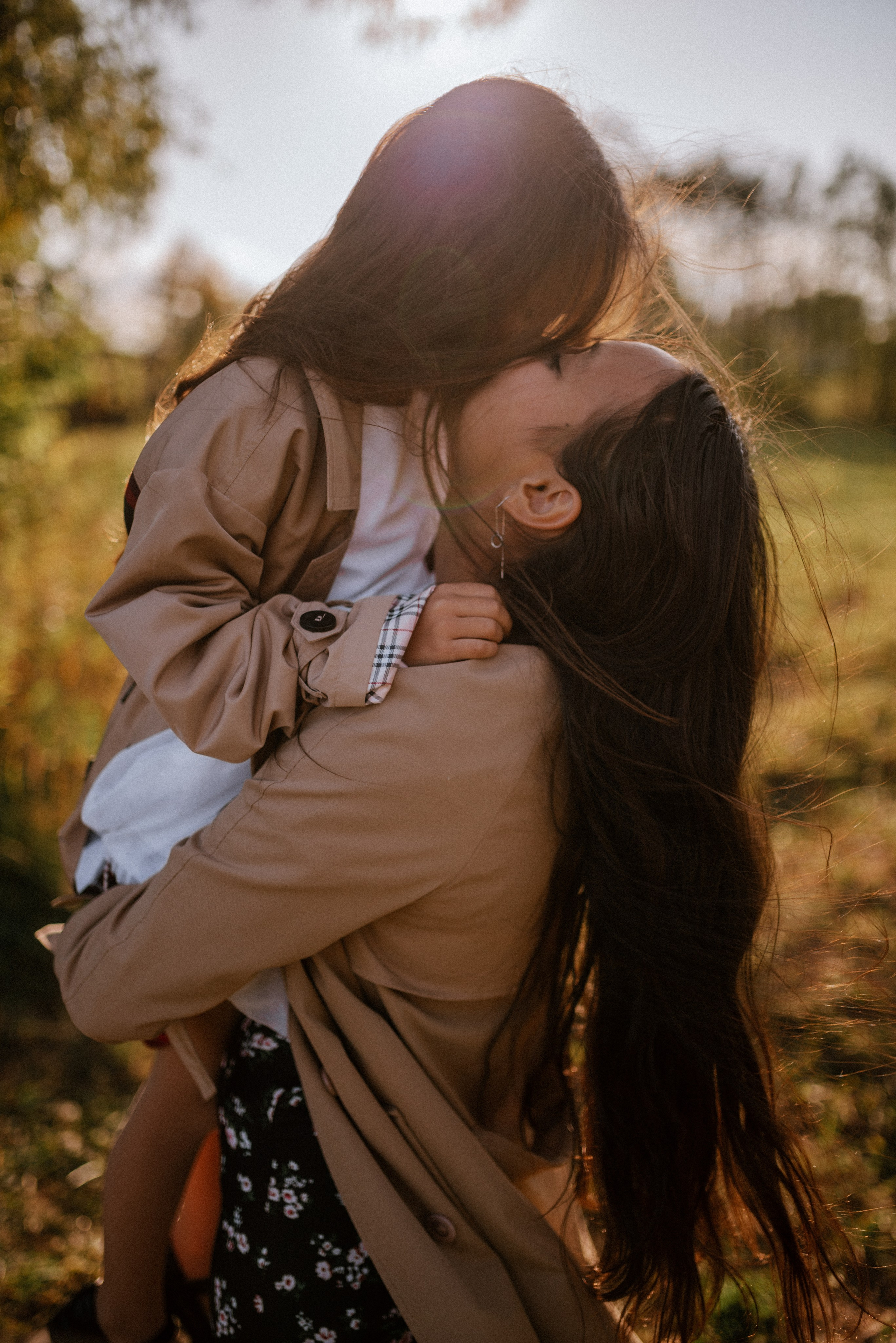 Ветер в волосах. Свадебный и семейный фотограф Кожевникова Лариса