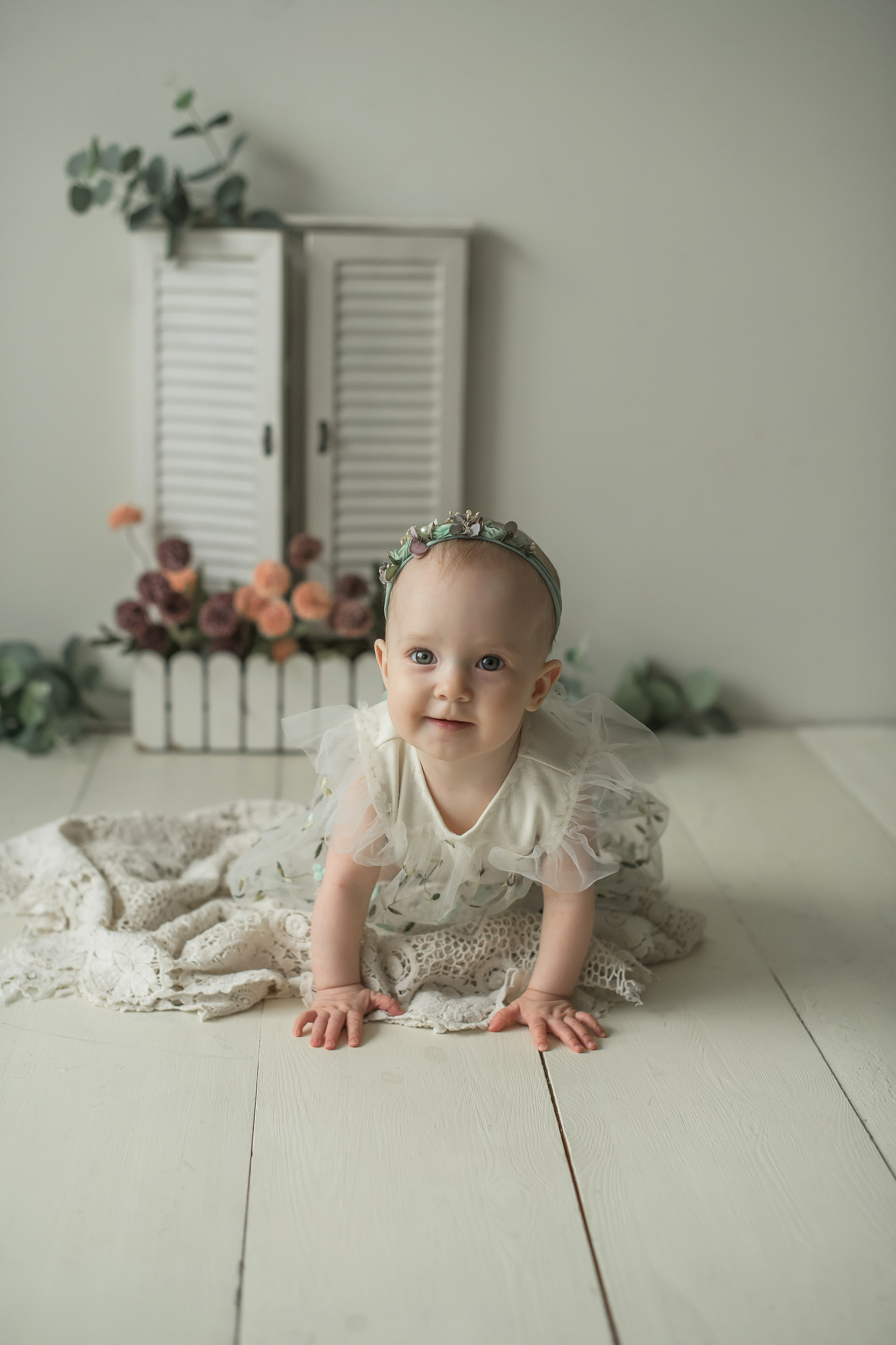 Минимализм. Детский и семейный фотограф Елена Новоселова в г. Владивосток