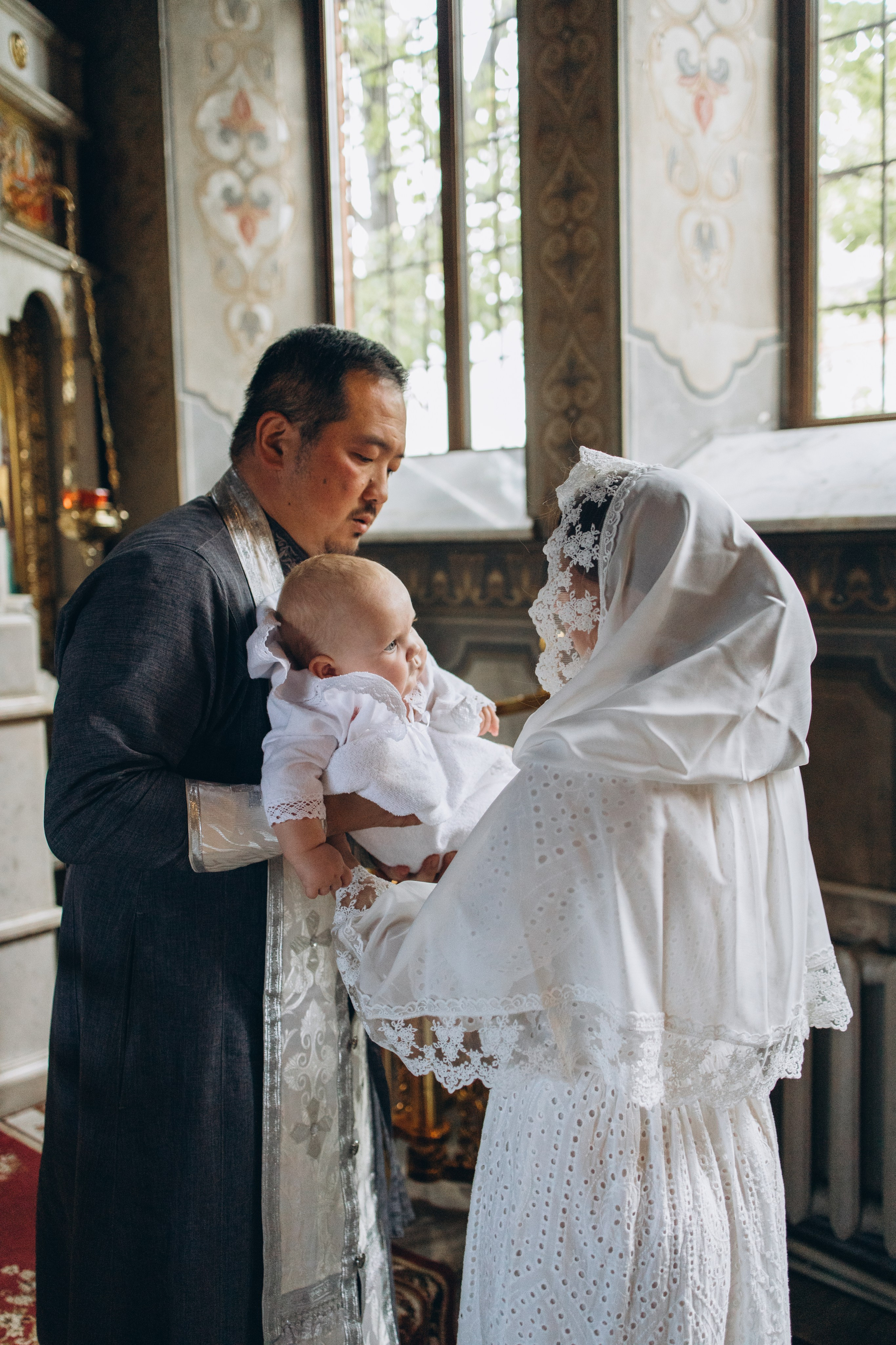 Таинство Крещения Софии. Свято-Ильинский храм Краснодар. Семейный фотограф Наталия Демченко, Краснодар