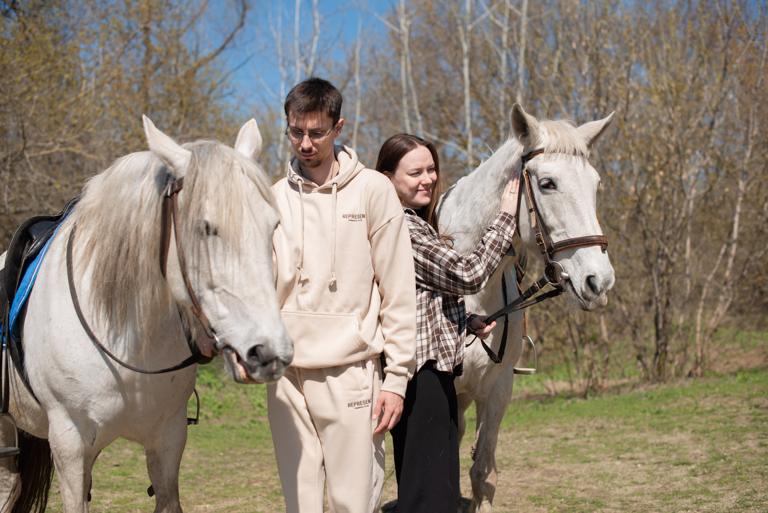 Прогулка. Конный фотограф в Саратове Юлия Иванова