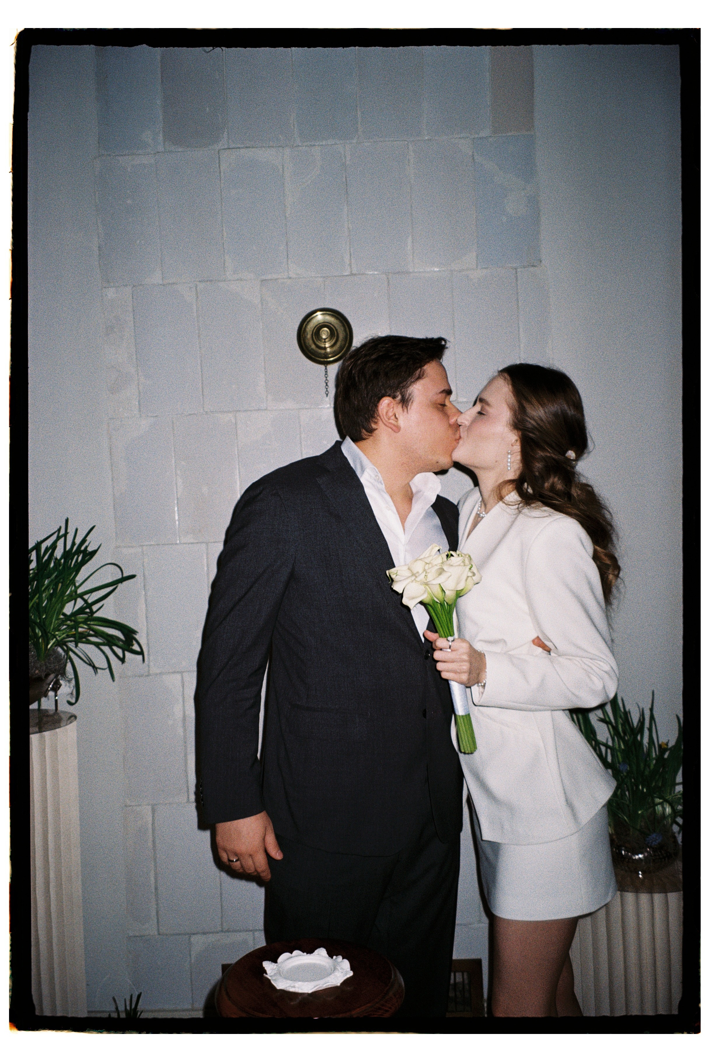 На плёнку (Настя и Борис). Фотограф в Москве — Евгения Прокопенко