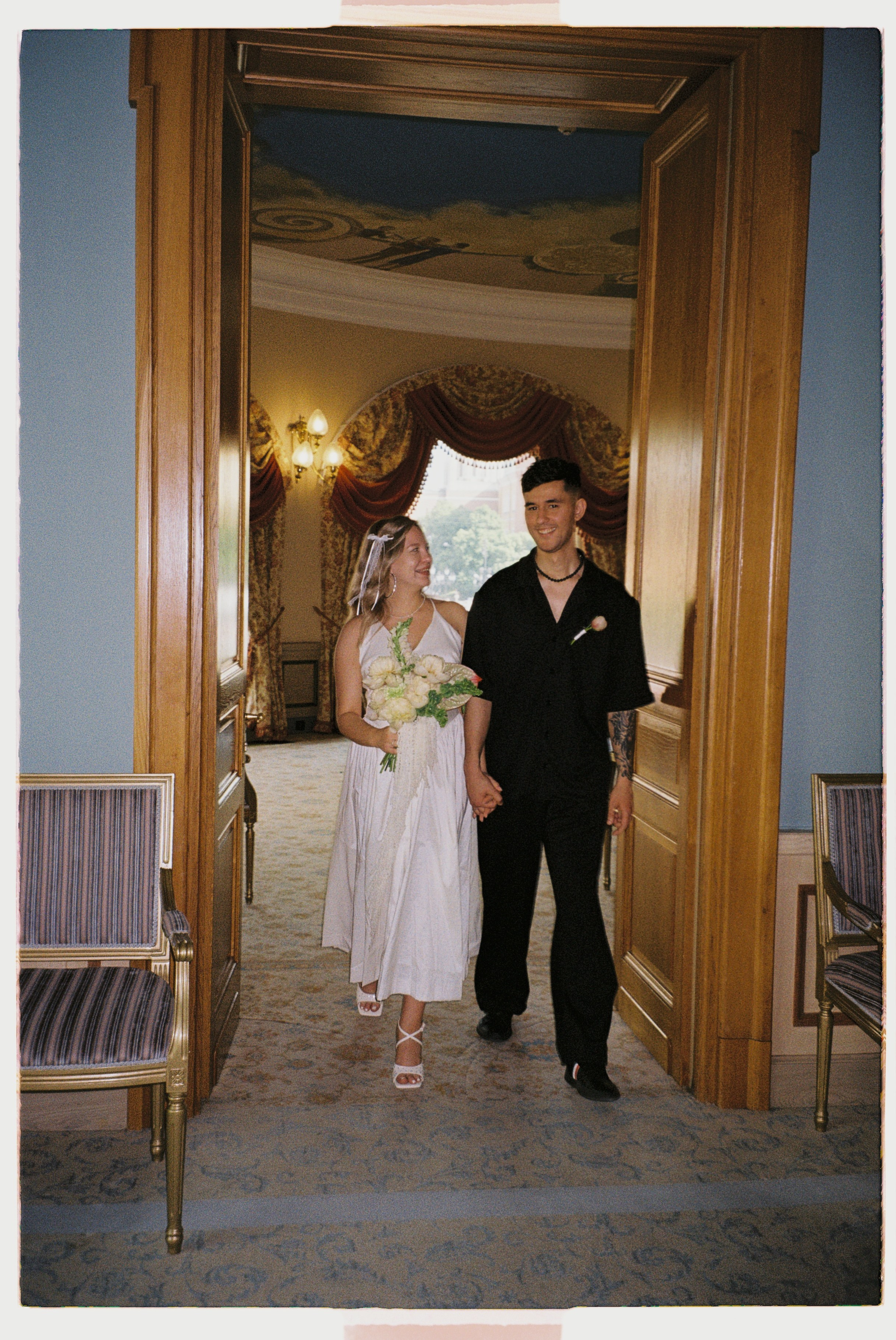 На плёнку (Анна и Ниджат). Фотограф в Москве — Евгения Прокопенко