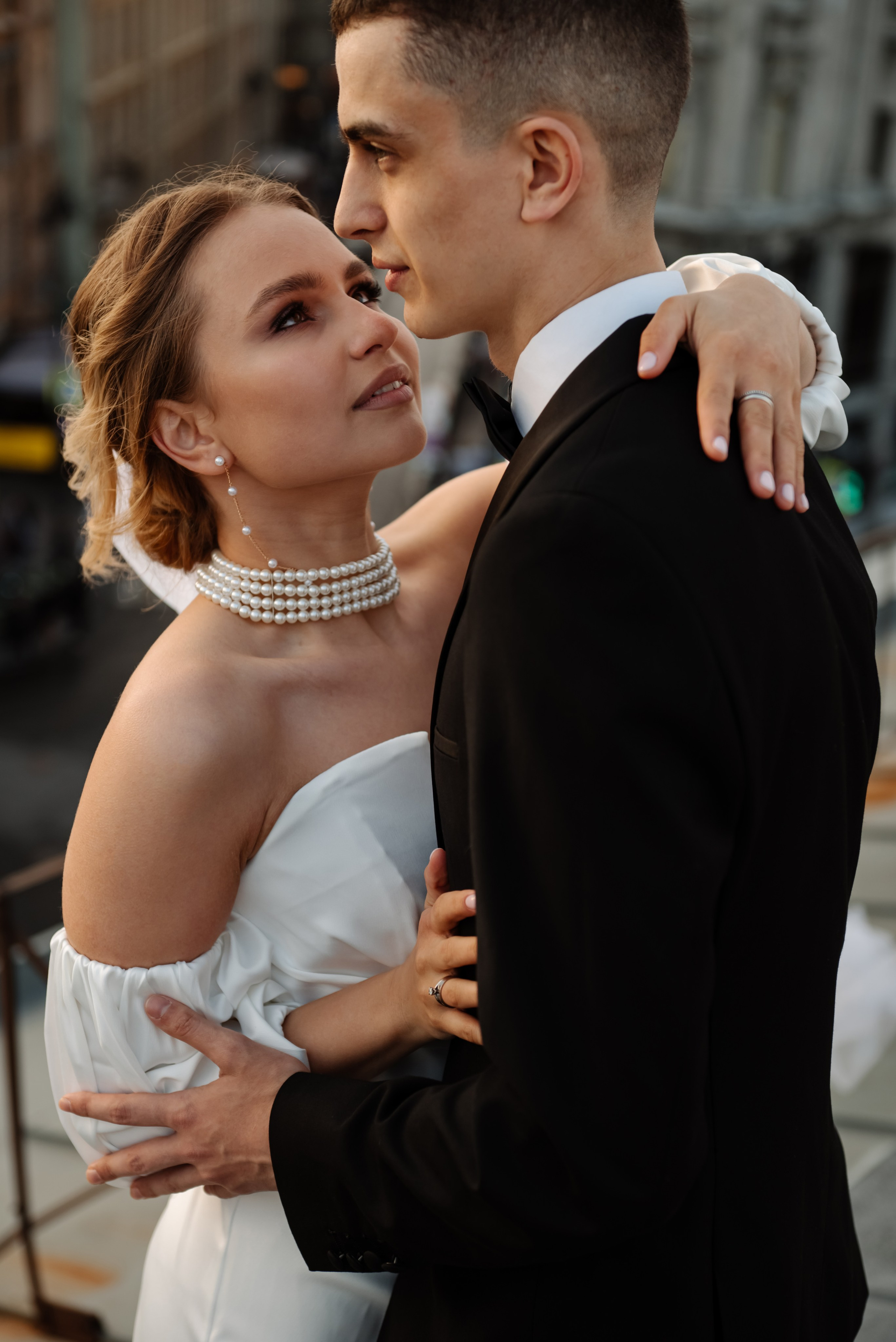 Любовь на крыше. Свадебный и сеейный фотограф в Санкт-Петербурге Елена Худякова